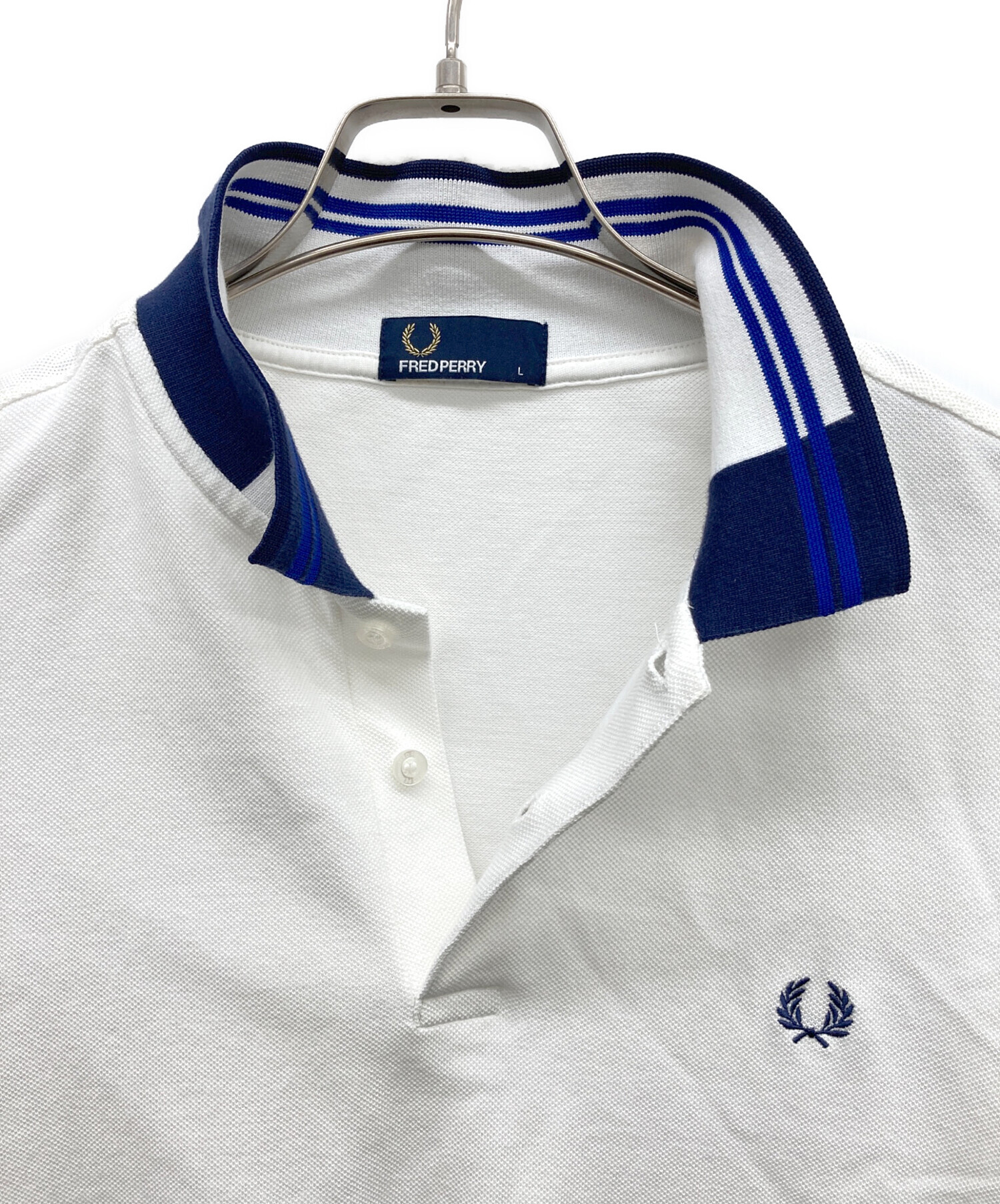 中古・古着通販】FRED PERRY (フレッドペリー) 刺繍ロゴポロシャツ