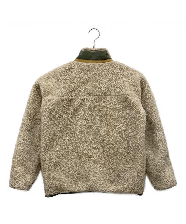 中古・古着通販】Patagonia (パタゴニア) ボアジャケット ベージュ 