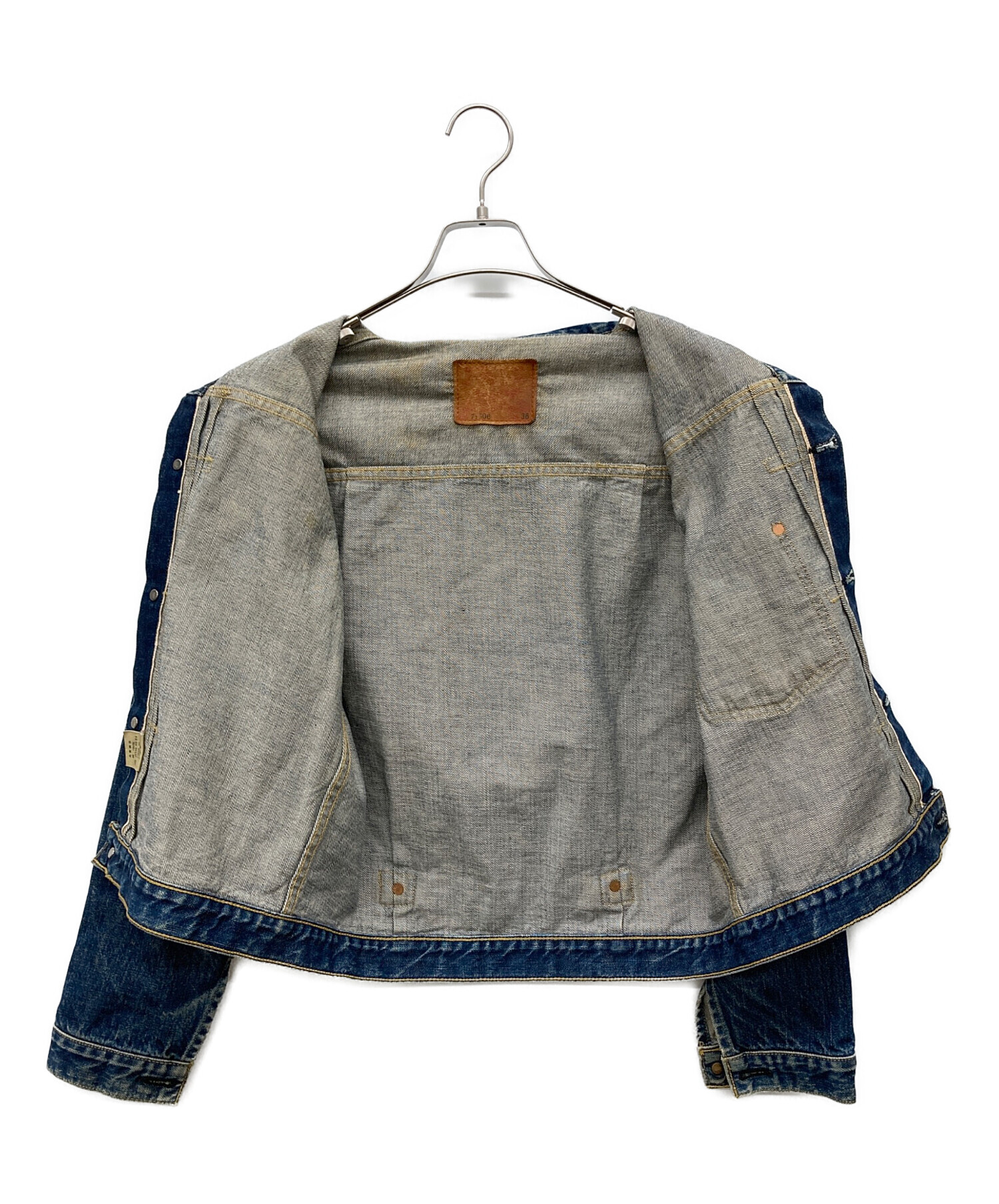 中古・古着通販】LEVI'S (リーバイス) 復刻大戦1stデニムジャケット