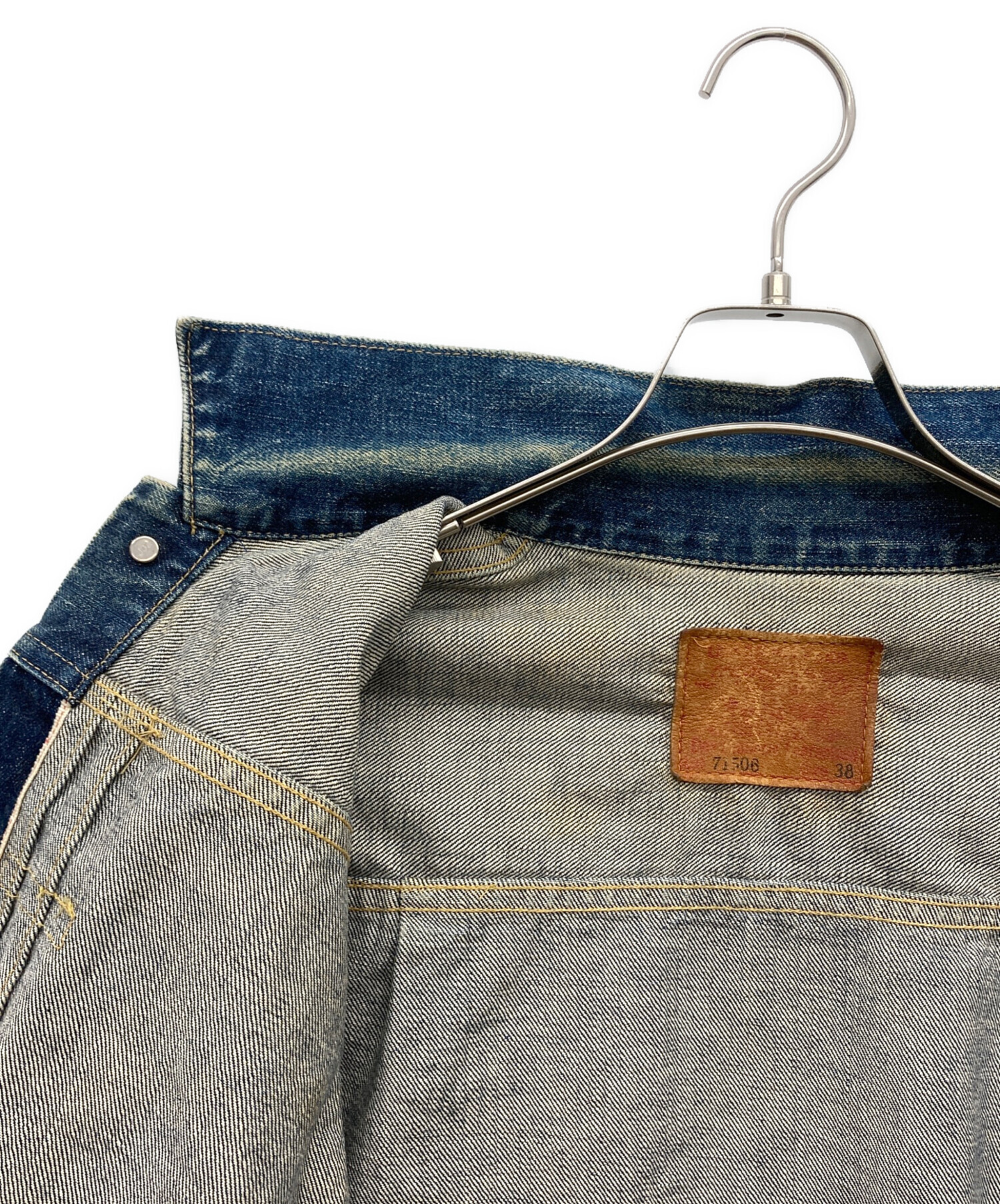 中古・古着通販】LEVI'S (リーバイス) 復刻大戦1stデニムジャケット