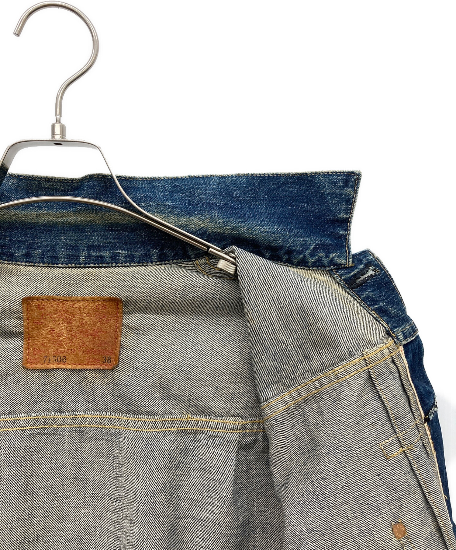 中古・古着通販】LEVI'S (リーバイス) 復刻大戦1stデニムジャケット