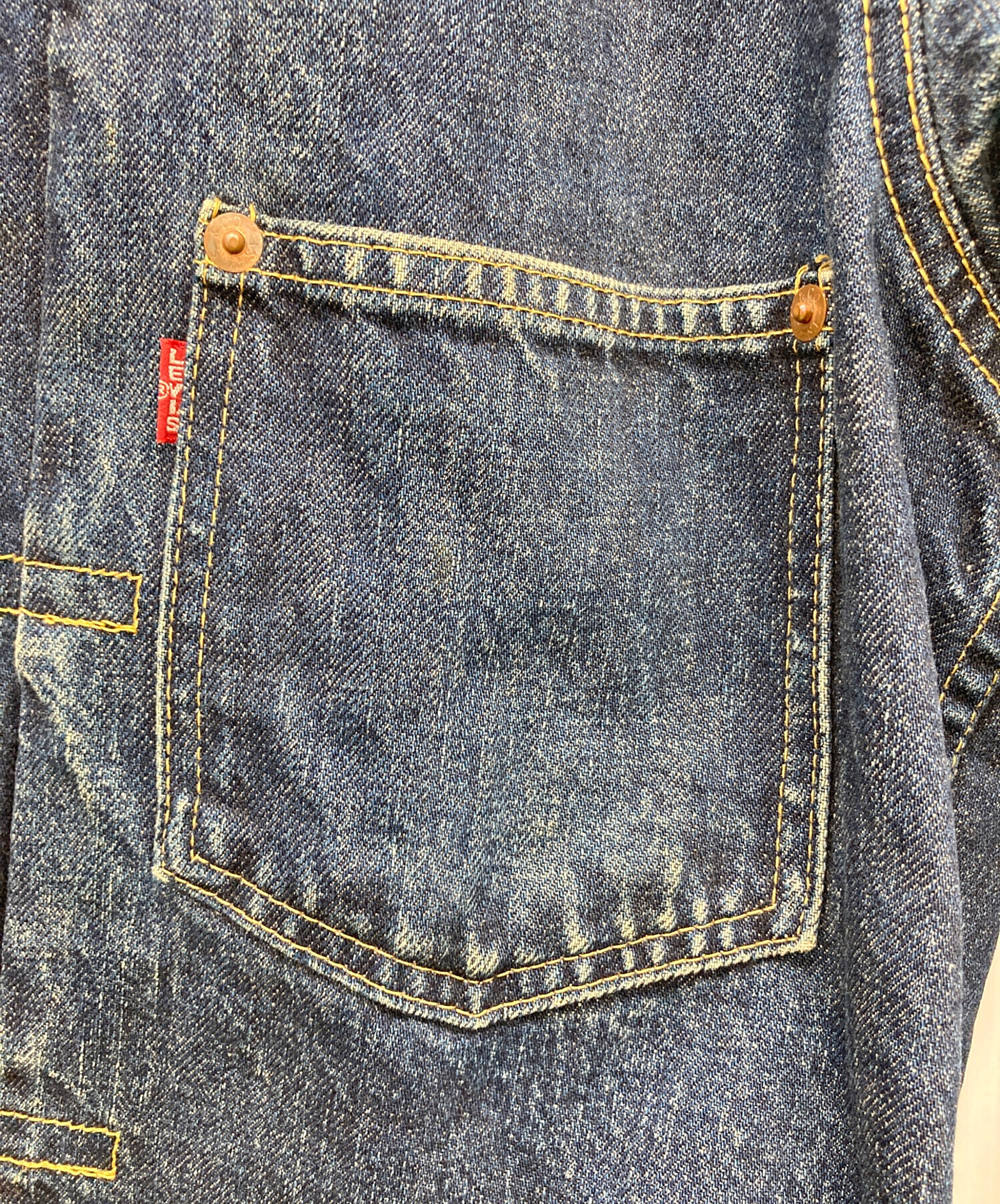 中古・古着通販】LEVI'S (リーバイス) 復刻大戦1stデニムジャケット