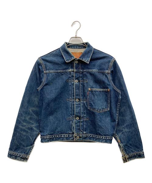 し*け様 Levi's ファーストデニムジャケット　復刻 古着　ハチノス 中古・古着通販】LEVI'S (リーバイス) 復刻大戦1stデニムジャケット