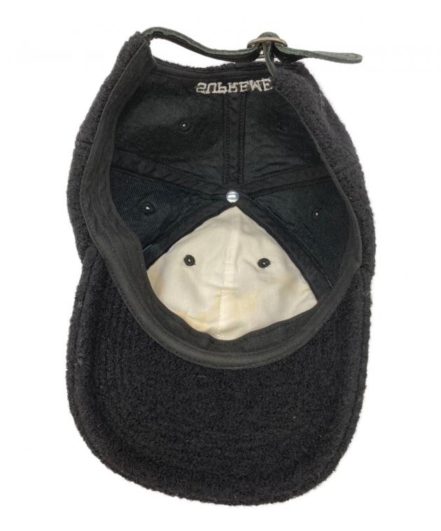 中古・古着通販】Supreme (シュプリーム) キャップ ブラック｜ブランド