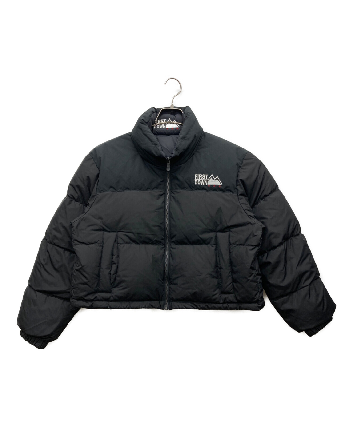 中古・古着通販】FIRST DOWN (ファーストダウン) ショート バブル 
