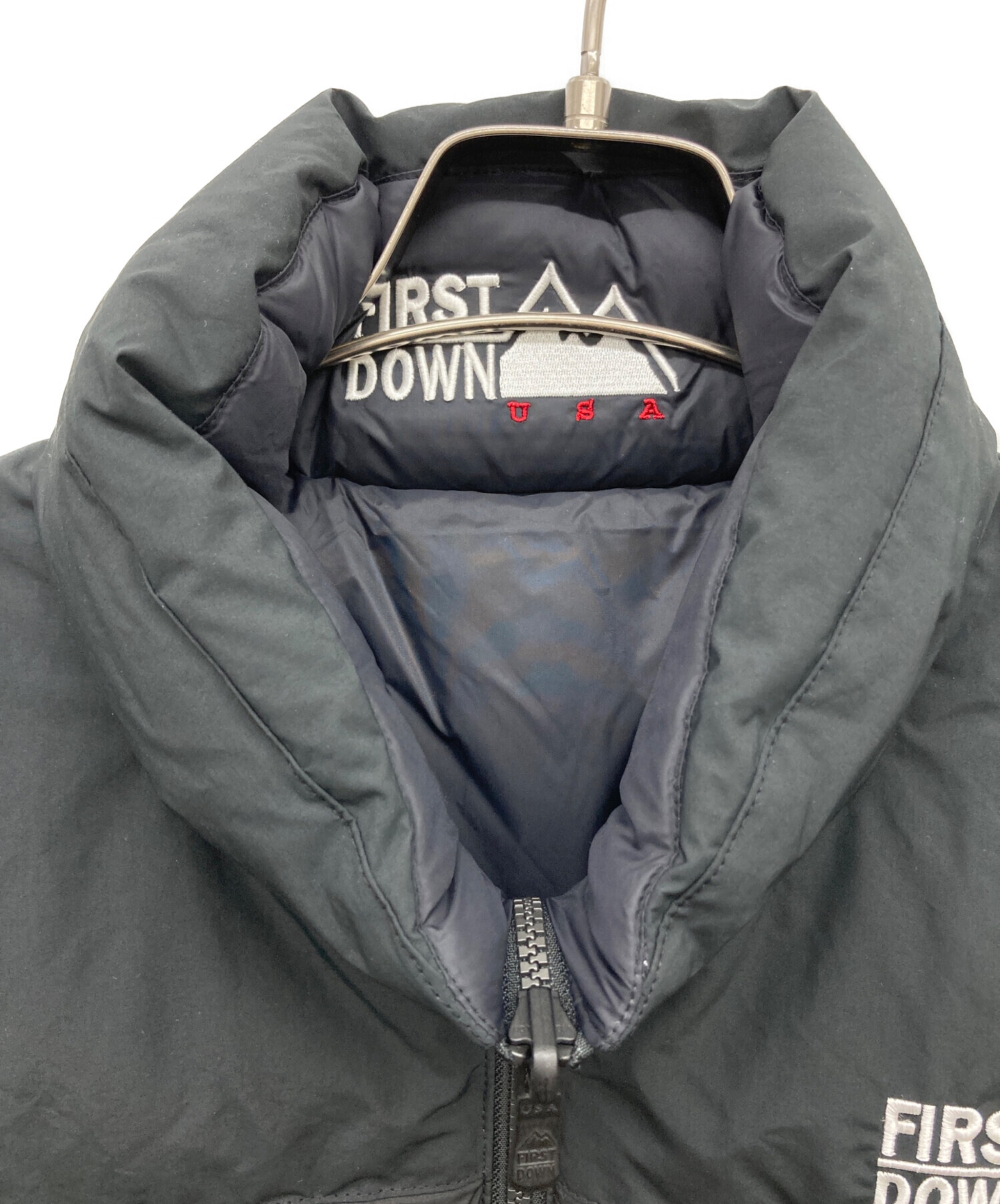 中古・古着通販】FIRST DOWN (ファーストダウン) ショート バブル 