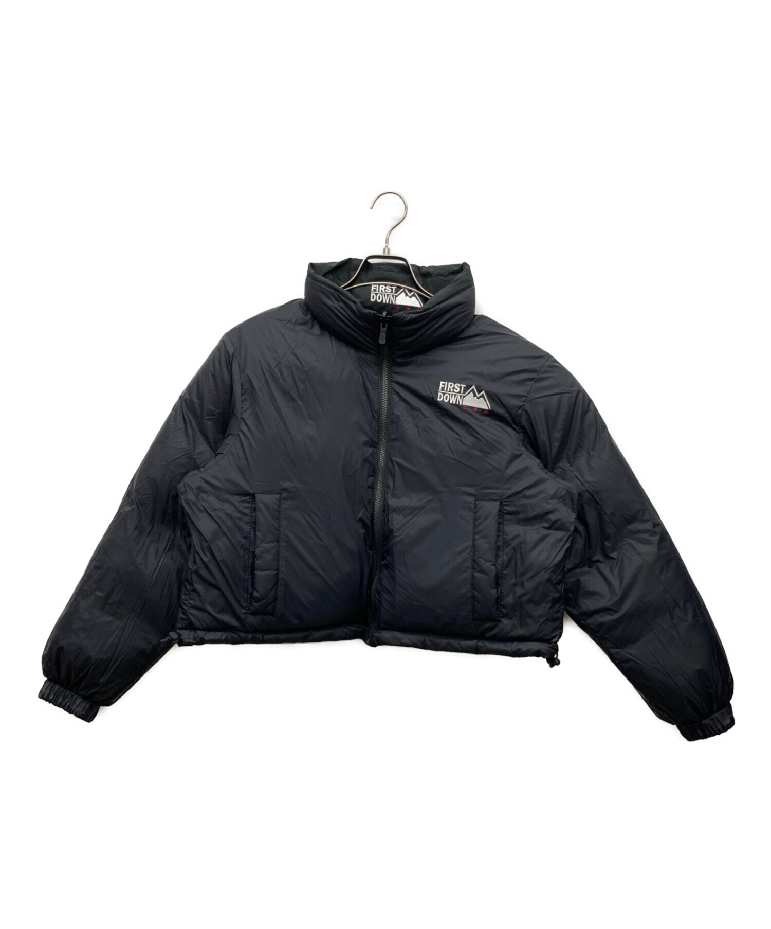 中古・古着通販】FIRST DOWN (ファーストダウン) ショート バブル 