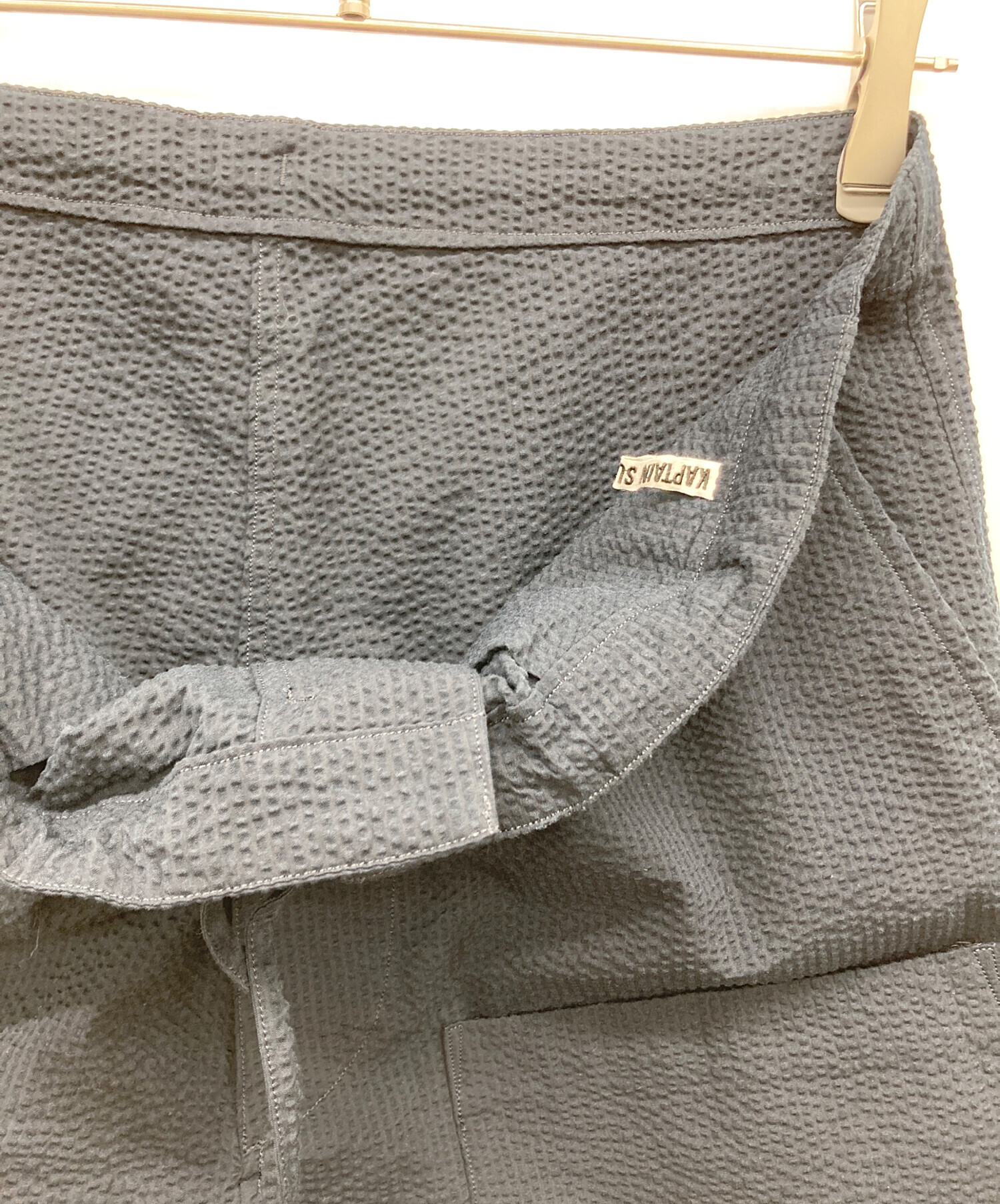 中古・古着通販】KAPTAIN SUNSHINE (キャプテンサンシャイン) パンツ