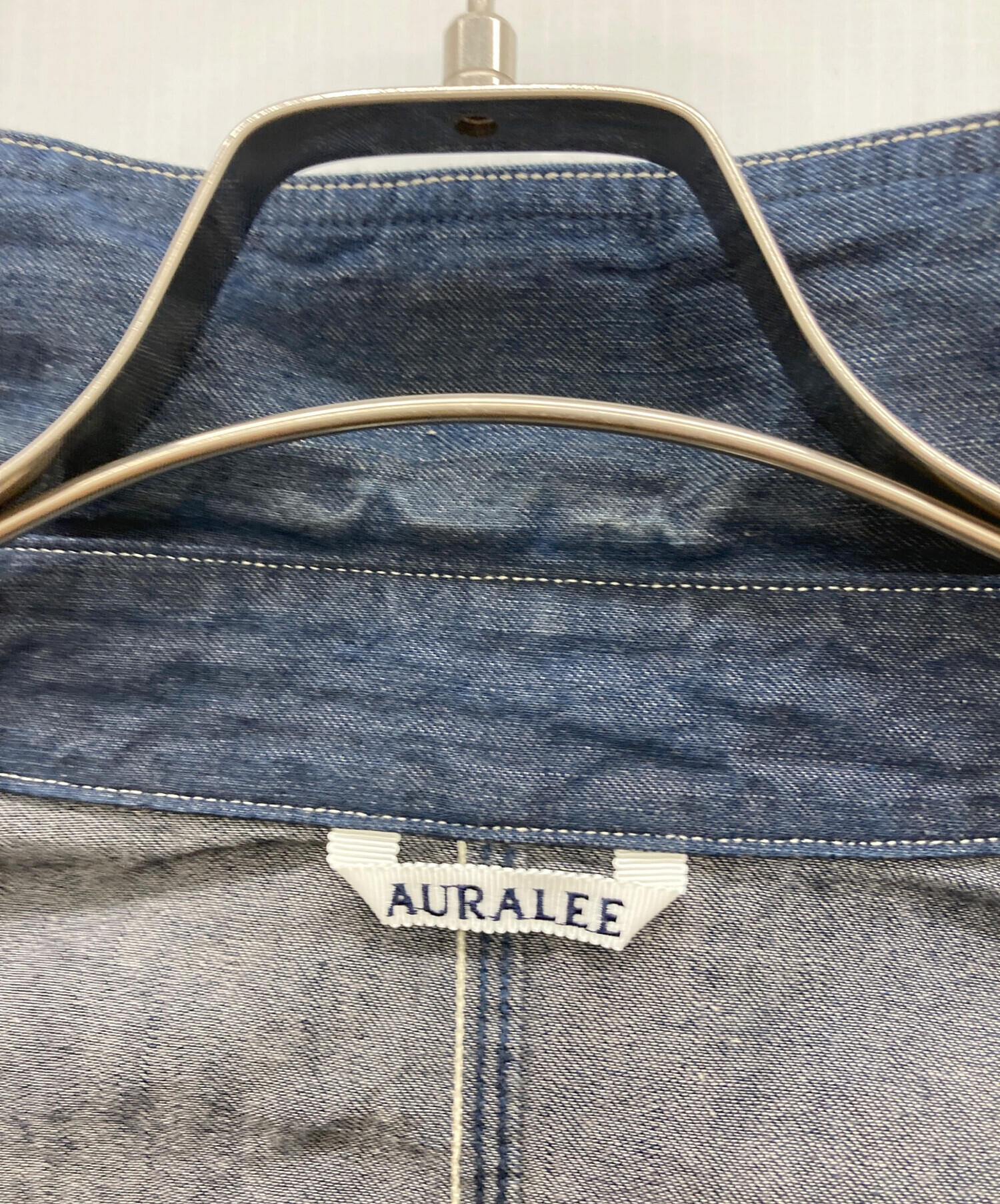 中古・古着通販】AURALEE (オーラリー) ジャケット インディゴ サイズ