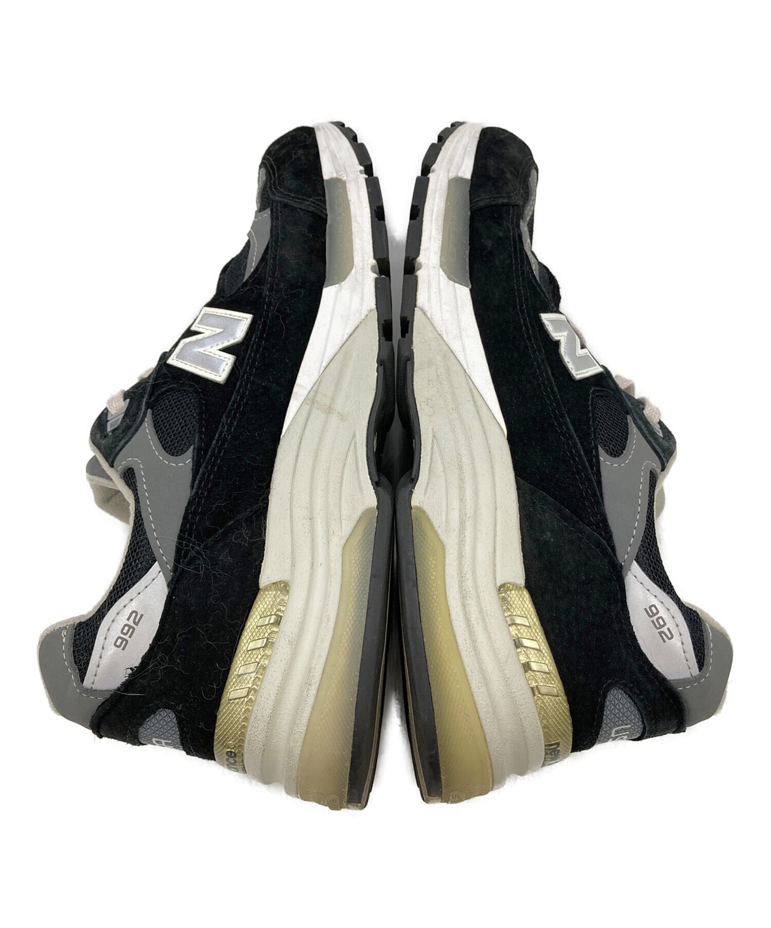 中古・古着通販】NEW BALANCE (ニューバランス) スニーカー ブラック 