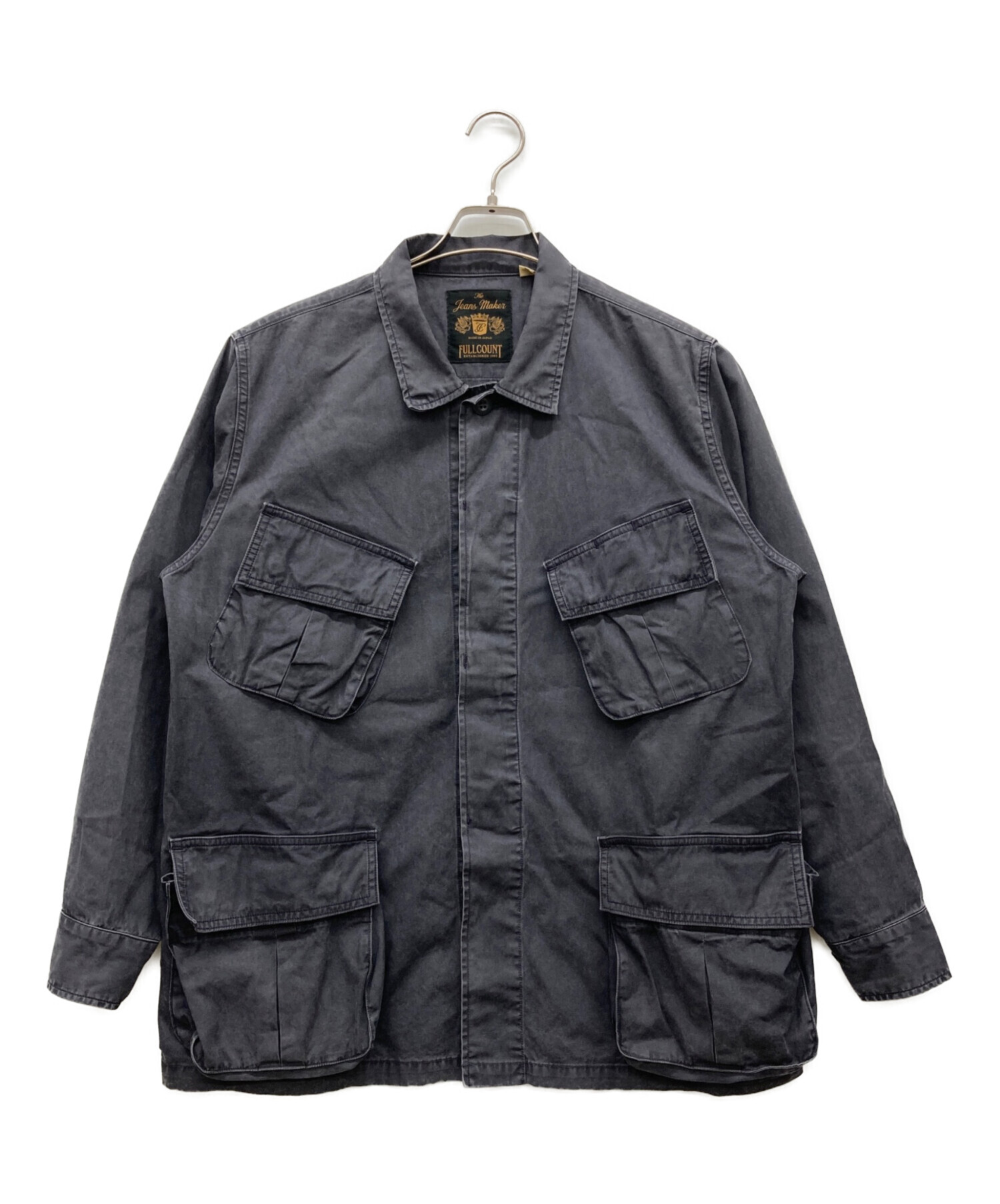 中古・古着通販】FULLCOUNT (フルカウント) ファティーグB.D.U JACKET 