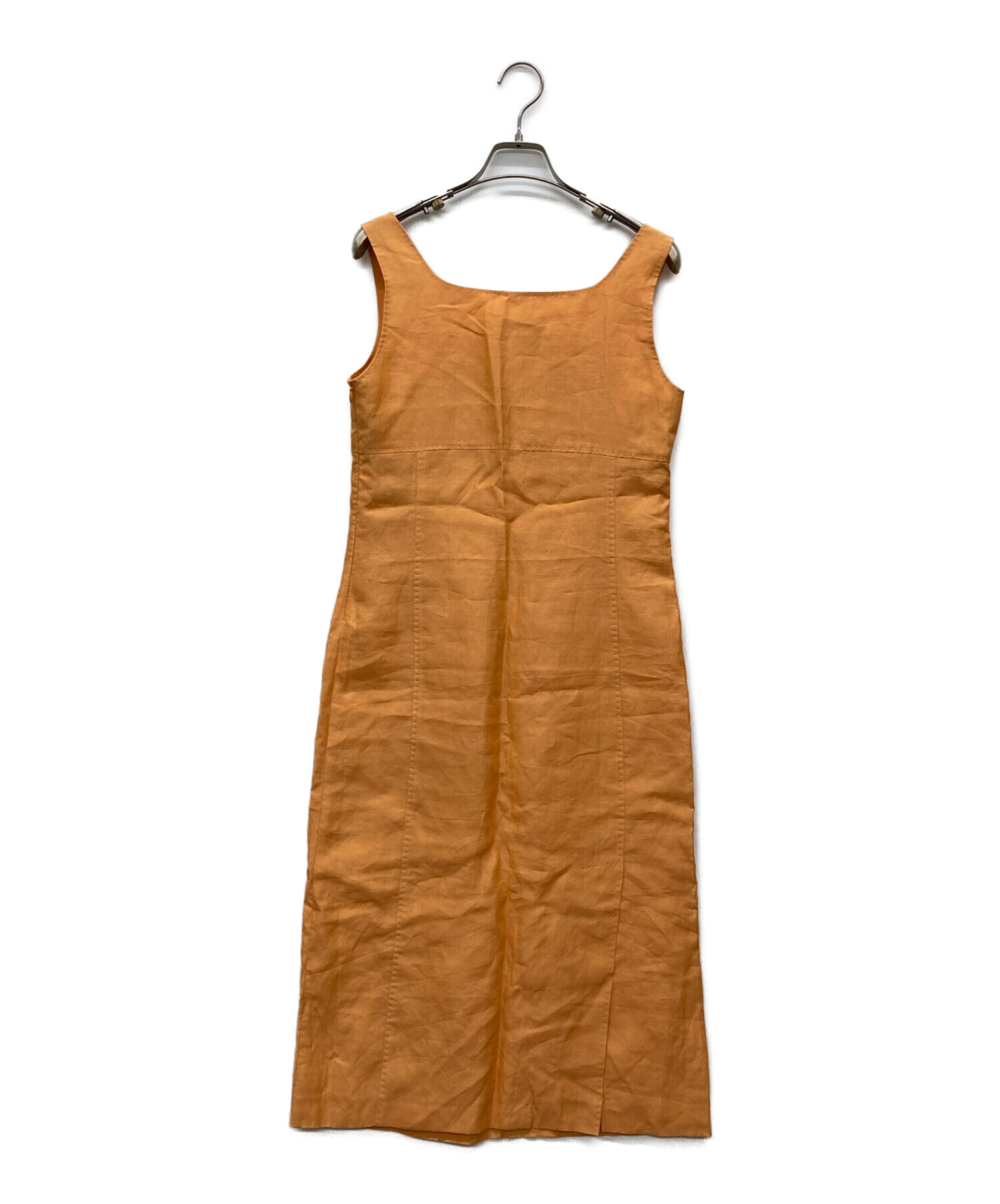 中古・古着通販】MaxMara (マックスマーラ) リネン混ノースリーブ 