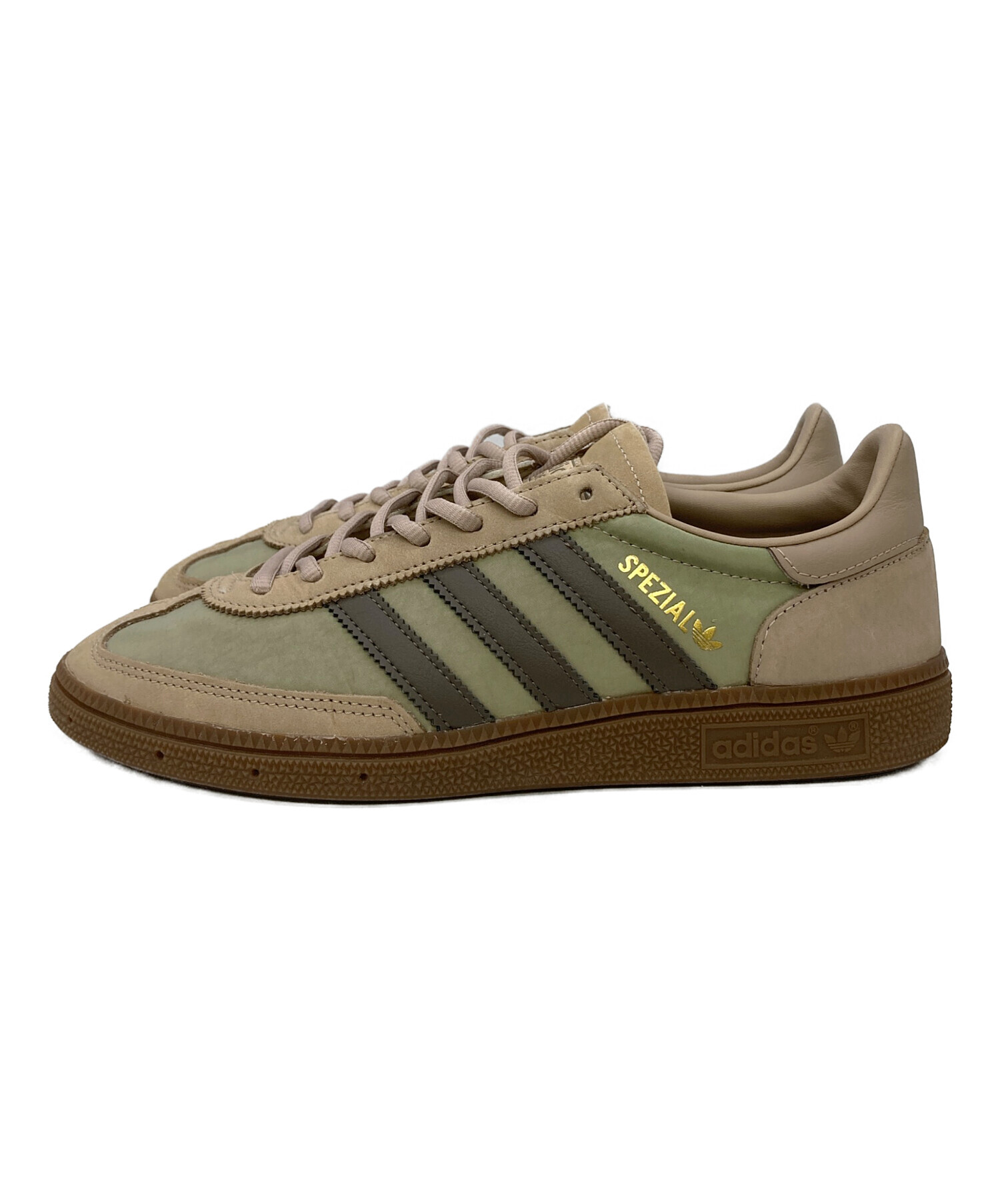 中古・古着通販】adidas (アディダス) ローカットスニーカー カーキ