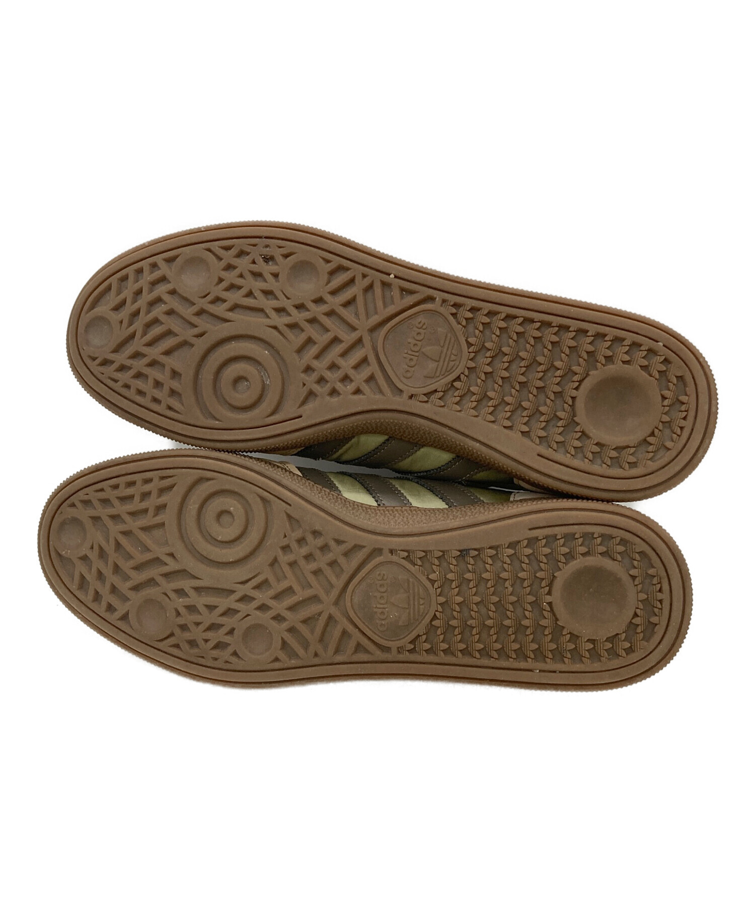 中古・古着通販】adidas (アディダス) ローカットスニーカー カーキ