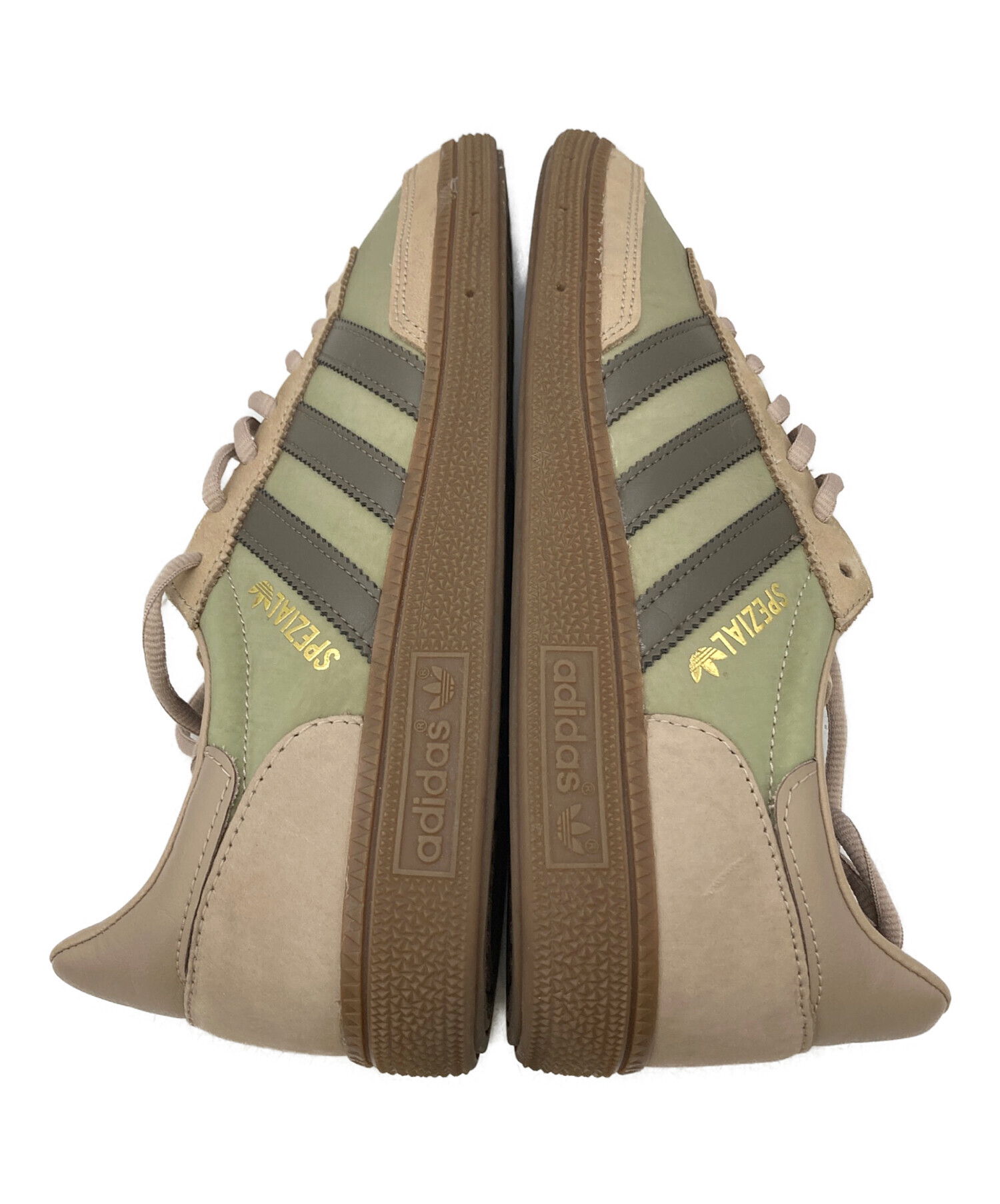 中古・古着通販】adidas (アディダス) ローカットスニーカー カーキ