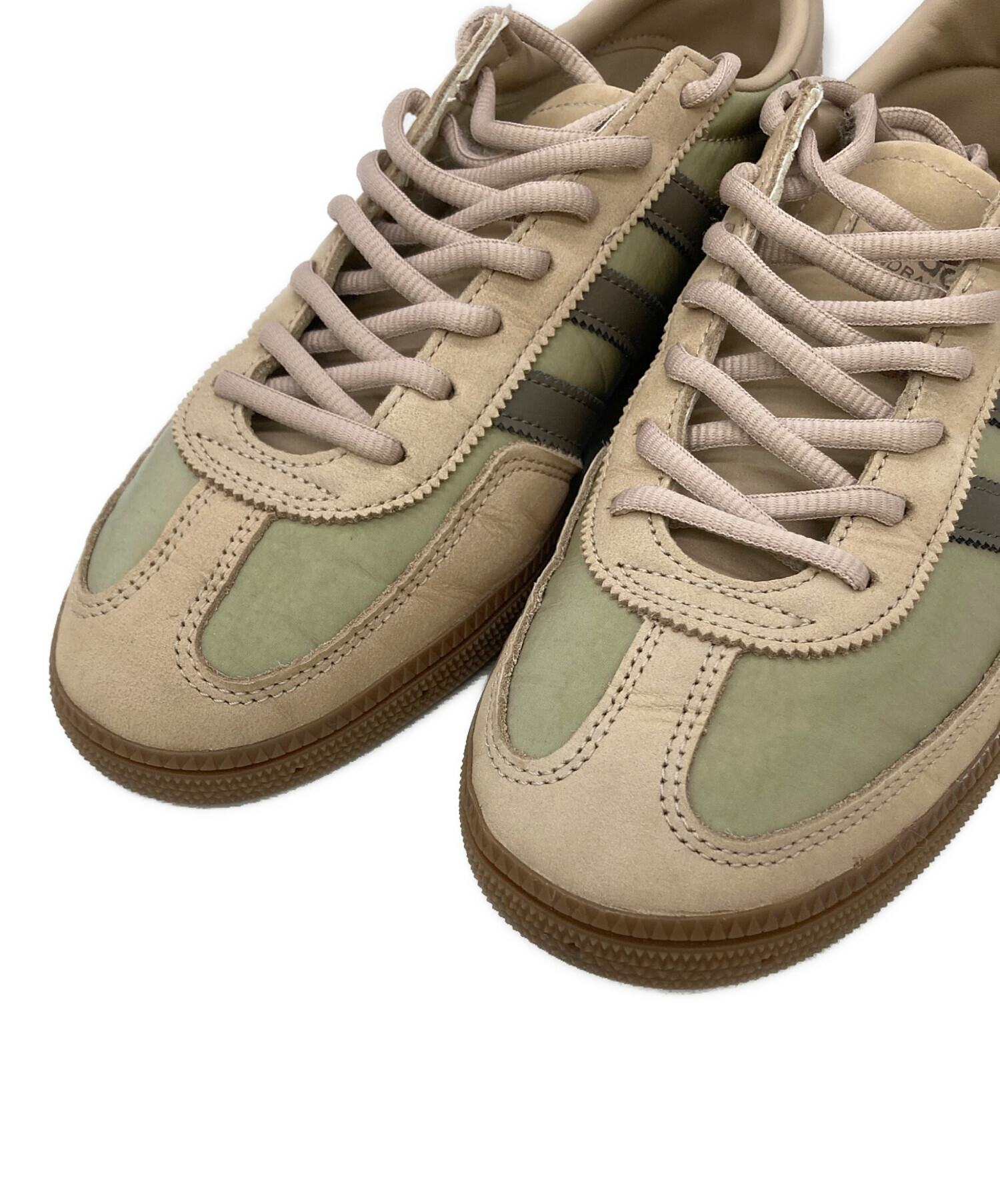 中古・古着通販】adidas (アディダス) ローカットスニーカー カーキ