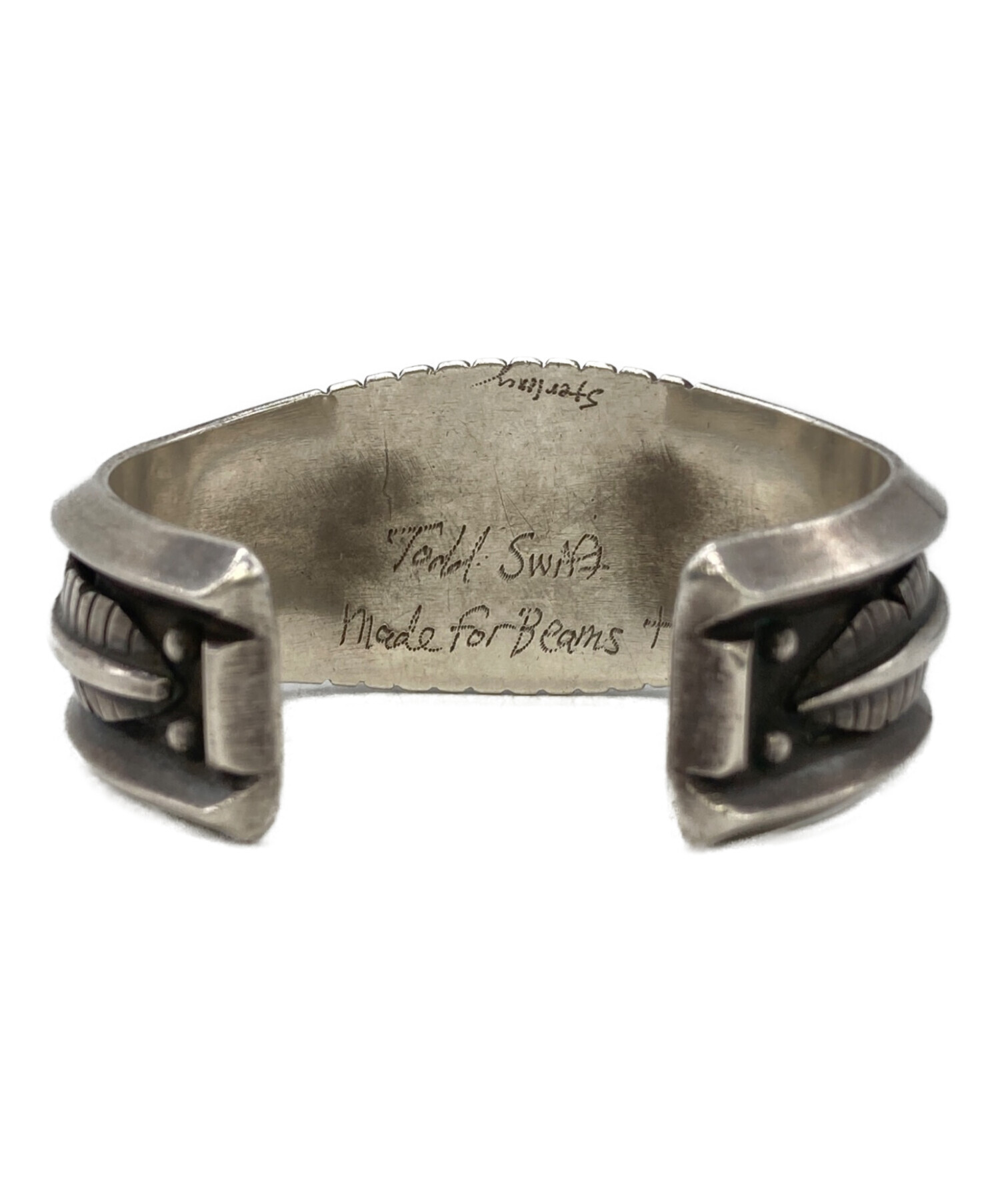 FOR BEAMS BOY バングル　ストーン　インディアンジュエリー 中古・古着通販】Indian Jewelry (インディアンジュエリー) BEAMS PLUS