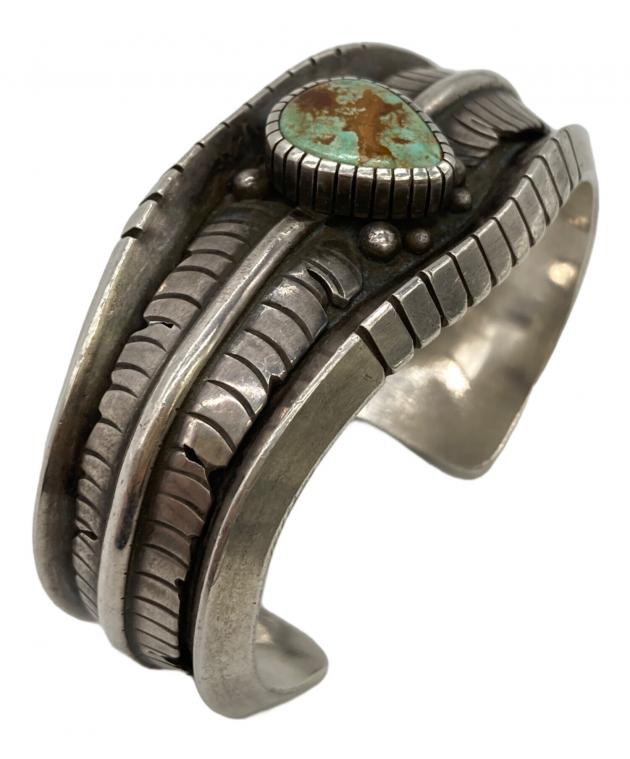 FOR BEAMS BOY バングル　ストーン　インディアンジュエリー 中古・古着通販】Indian Jewelry (インディアンジュエリー) BEAMS PLUS