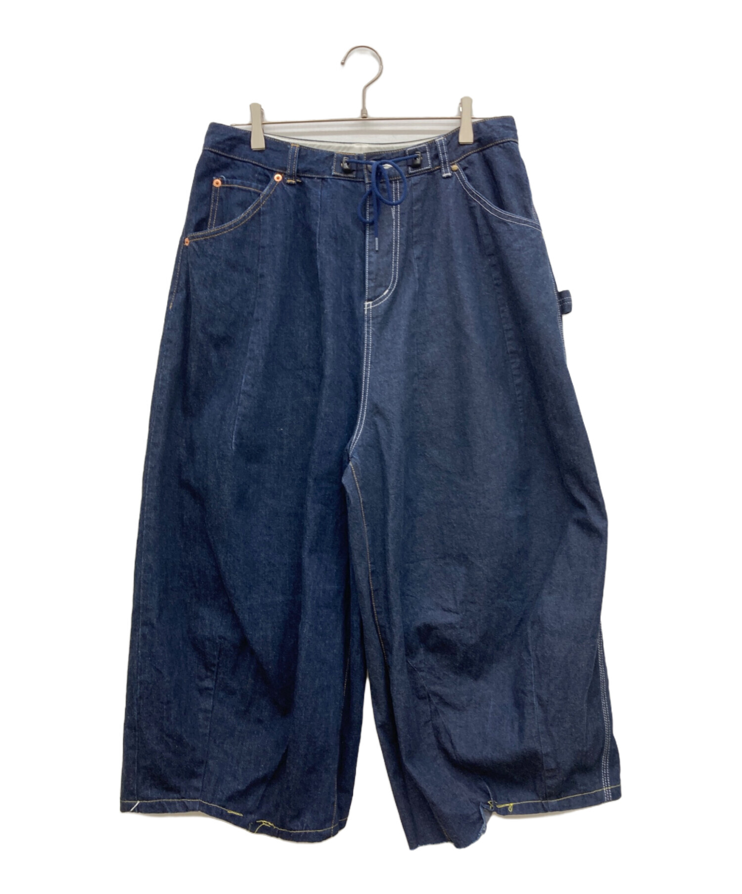 中古・古着通販】Needles (ニードルズ) HDデニムパンツ インディゴ
