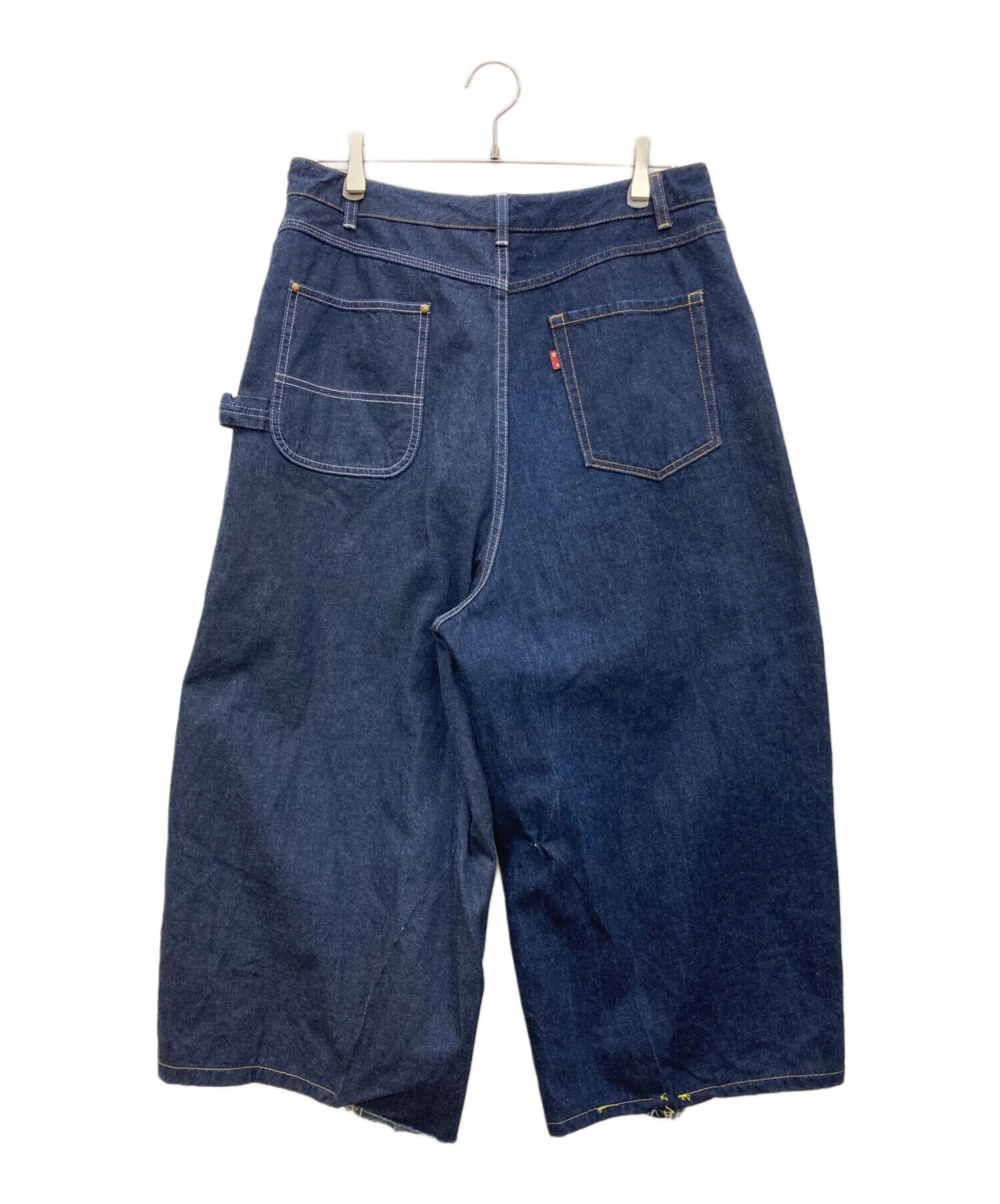 中古・古着通販】Needles (ニードルズ) HDデニムパンツ インディゴ