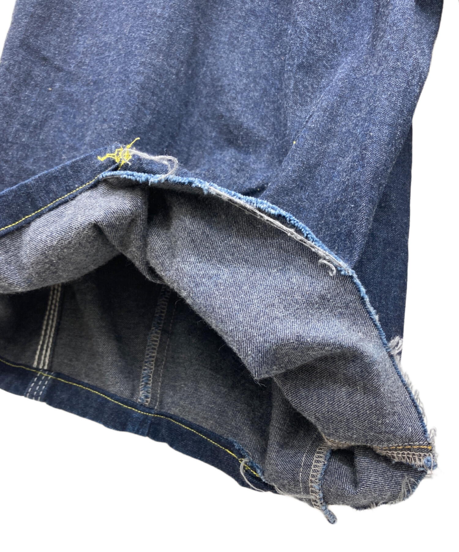 中古・古着通販】Needles (ニードルズ) HDデニムパンツ インディゴ