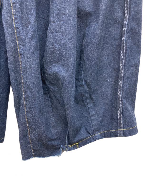 中古・古着通販】Needles (ニードルズ) HDデニムパンツ インディゴ