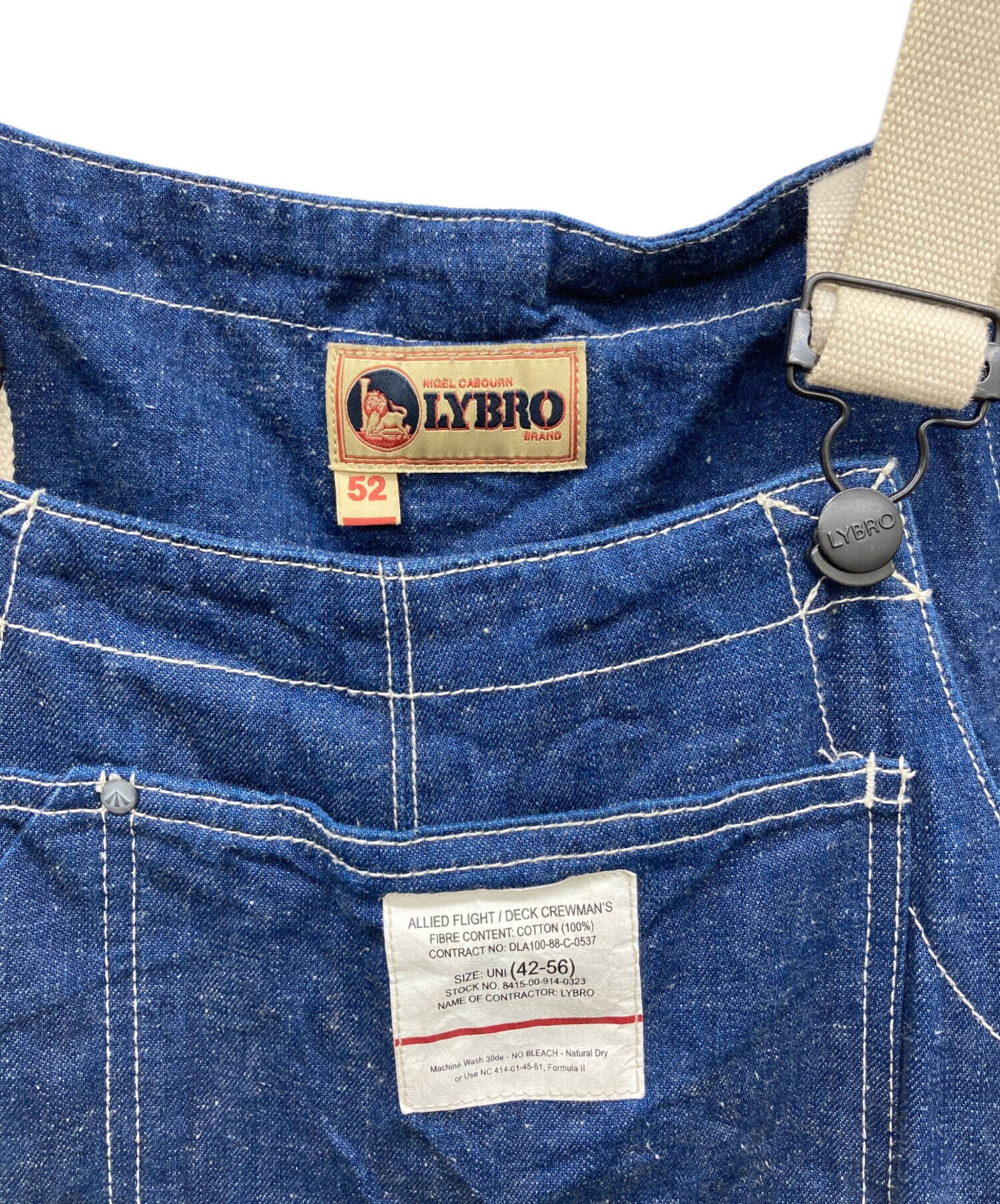 中古・古着通販】NIGEL CABOURN LYBRO (ナイジェルケーボン ライブロ