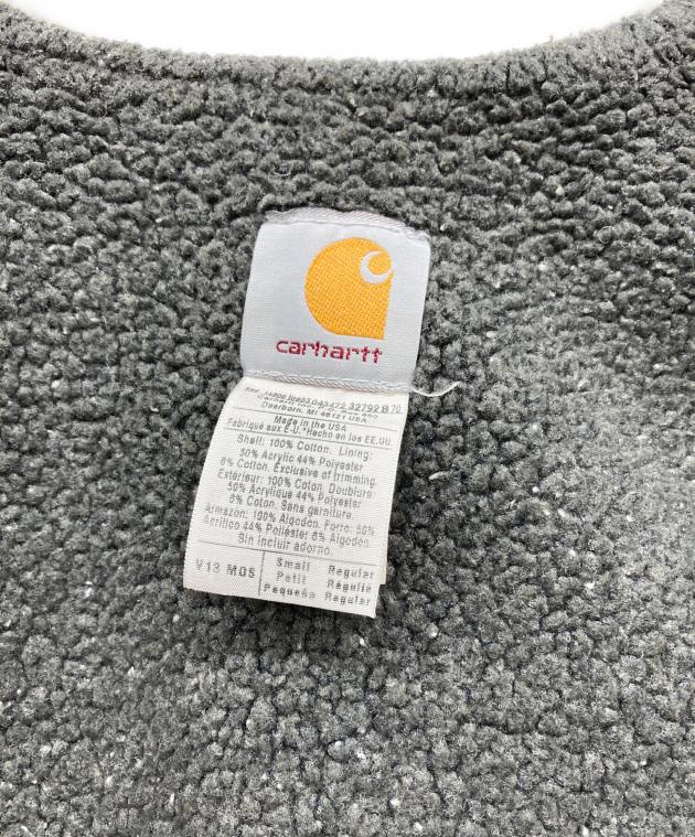中古・古着通販】CarHartt (カーハート) ダックベスト モスグリーン