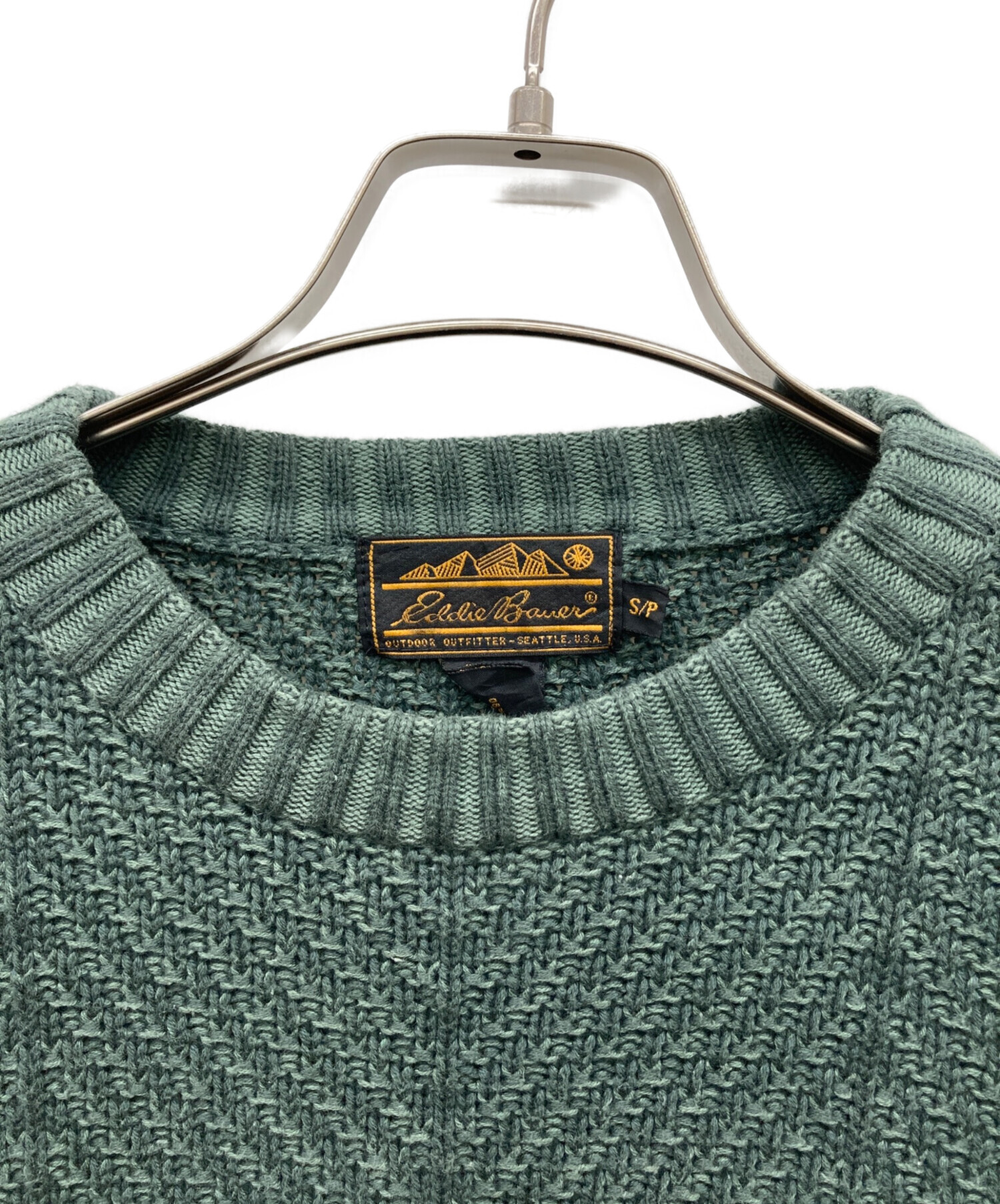 中古・古着通販】Eddie Bauer (エディーバウアー) コットンニット