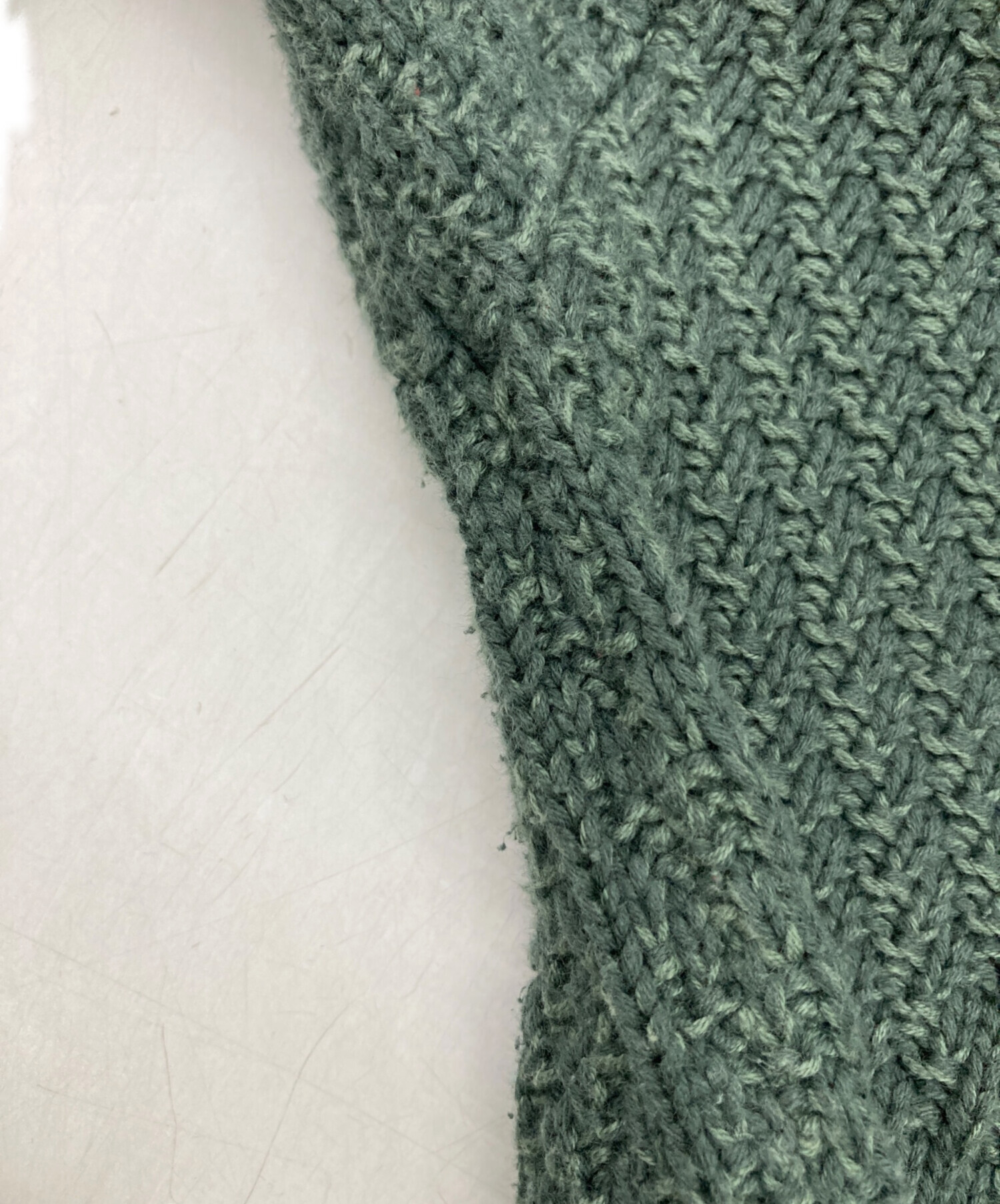 中古・古着通販】Eddie Bauer (エディーバウアー) コットンニット 