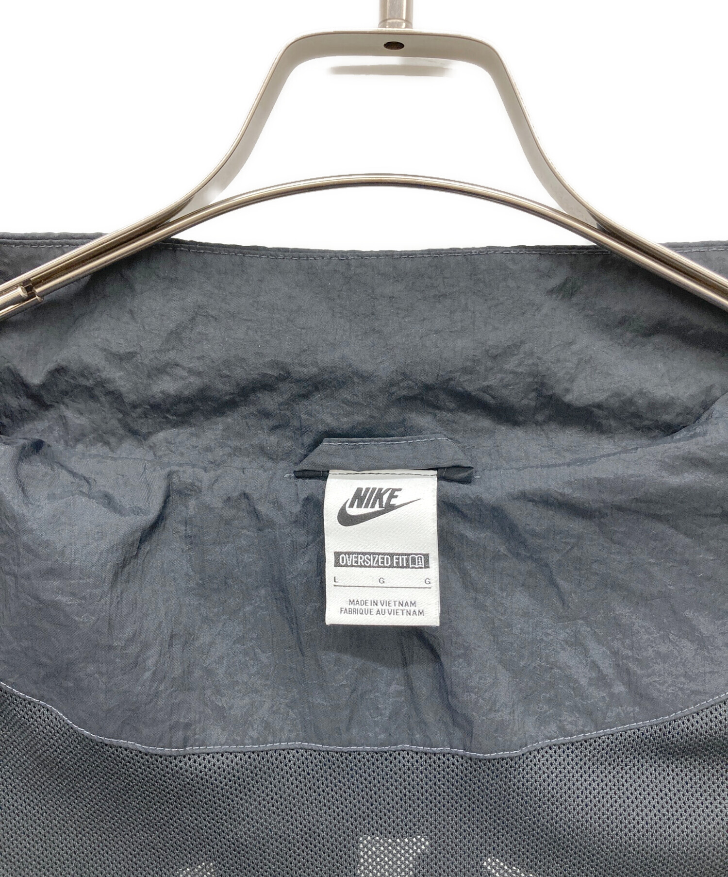 中古・古着通販】NIKE (ナイキ) オーバーサイズドウーブントラック