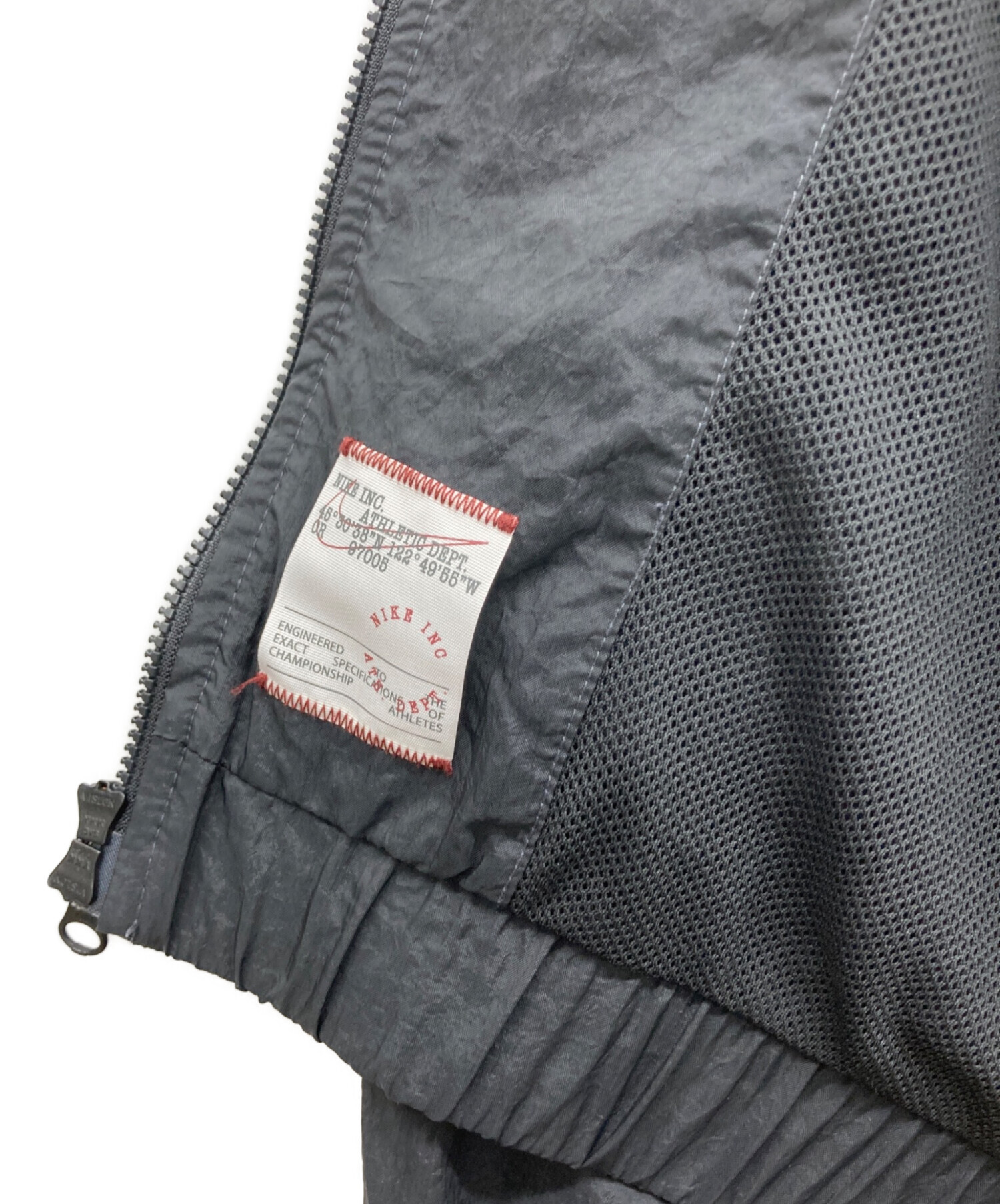中古・古着通販】NIKE (ナイキ) オーバーサイズドウーブントラック