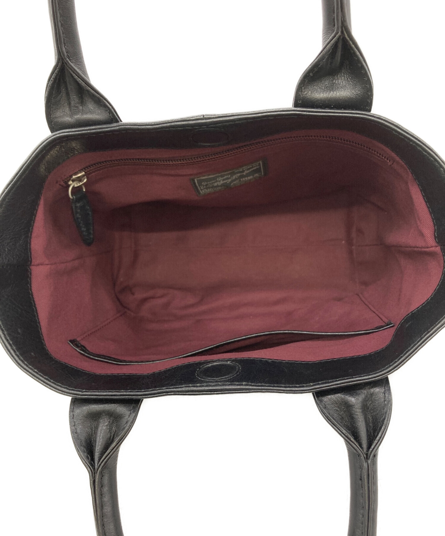 中古・古着通販】AVIREX (アヴィレックス) バーシティーレザートート