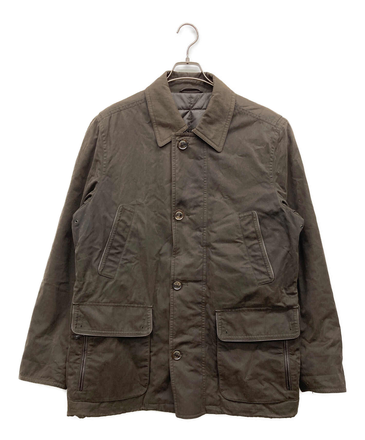 Ermenegildo Zegnaエルメネジルドゼニア　ジャケット　44サイズ 中古・古着通販】ERMENEGILDO ZEGNA (エルメネジルド・ゼニア