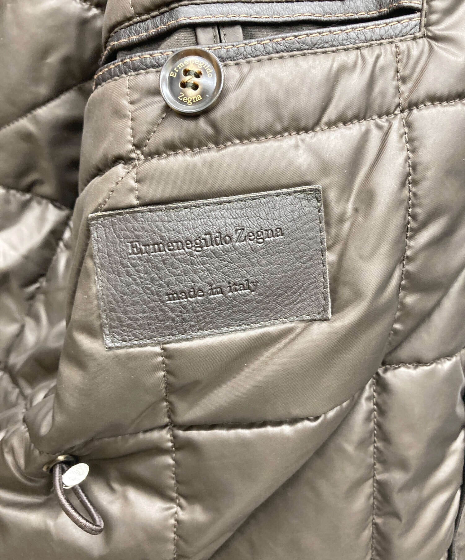 中古・古着通販】ERMENEGILDO ZEGNA (エルメネジルド・ゼニア