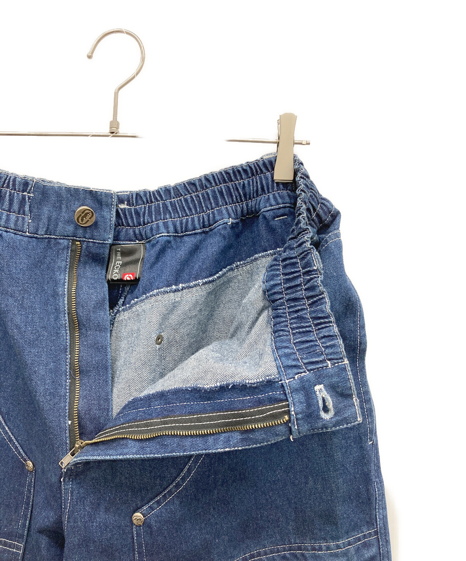 中古・古着通販】ECKO (エコー) イージーデニムパンツ インディゴ