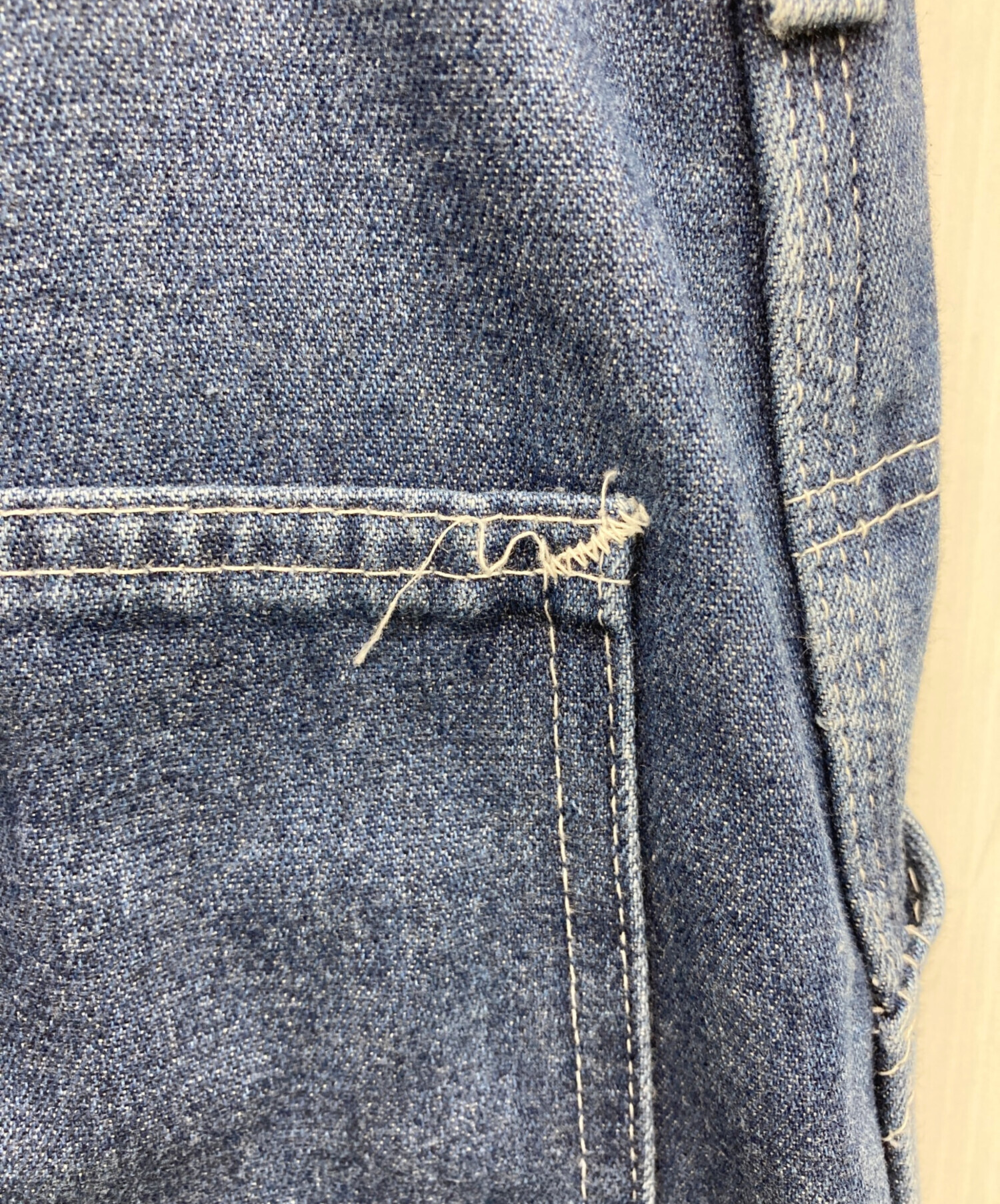 中古・古着通販】Sears (シアーズ) ペインターデニムパンツ インディゴ