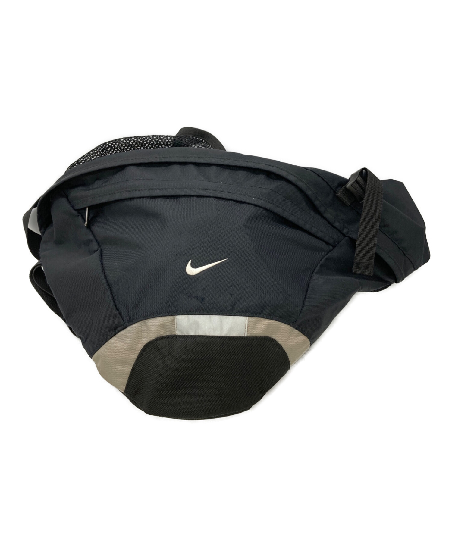 中古・古着通販】NIKE (ナイキ) スリングバッグ 銀タグ ブラック 