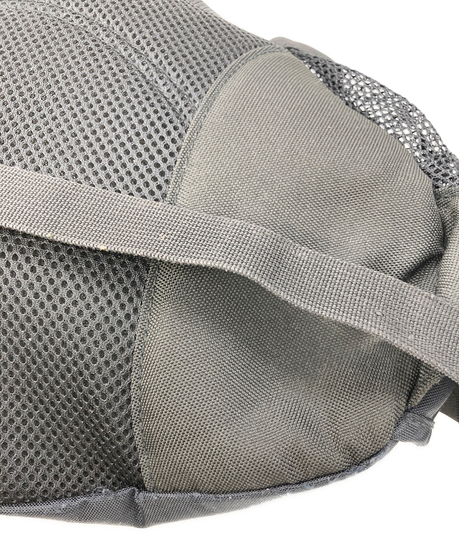 中古・古着通販】NIKE (ナイキ) スリングバッグ 銀タグ ブラック 
