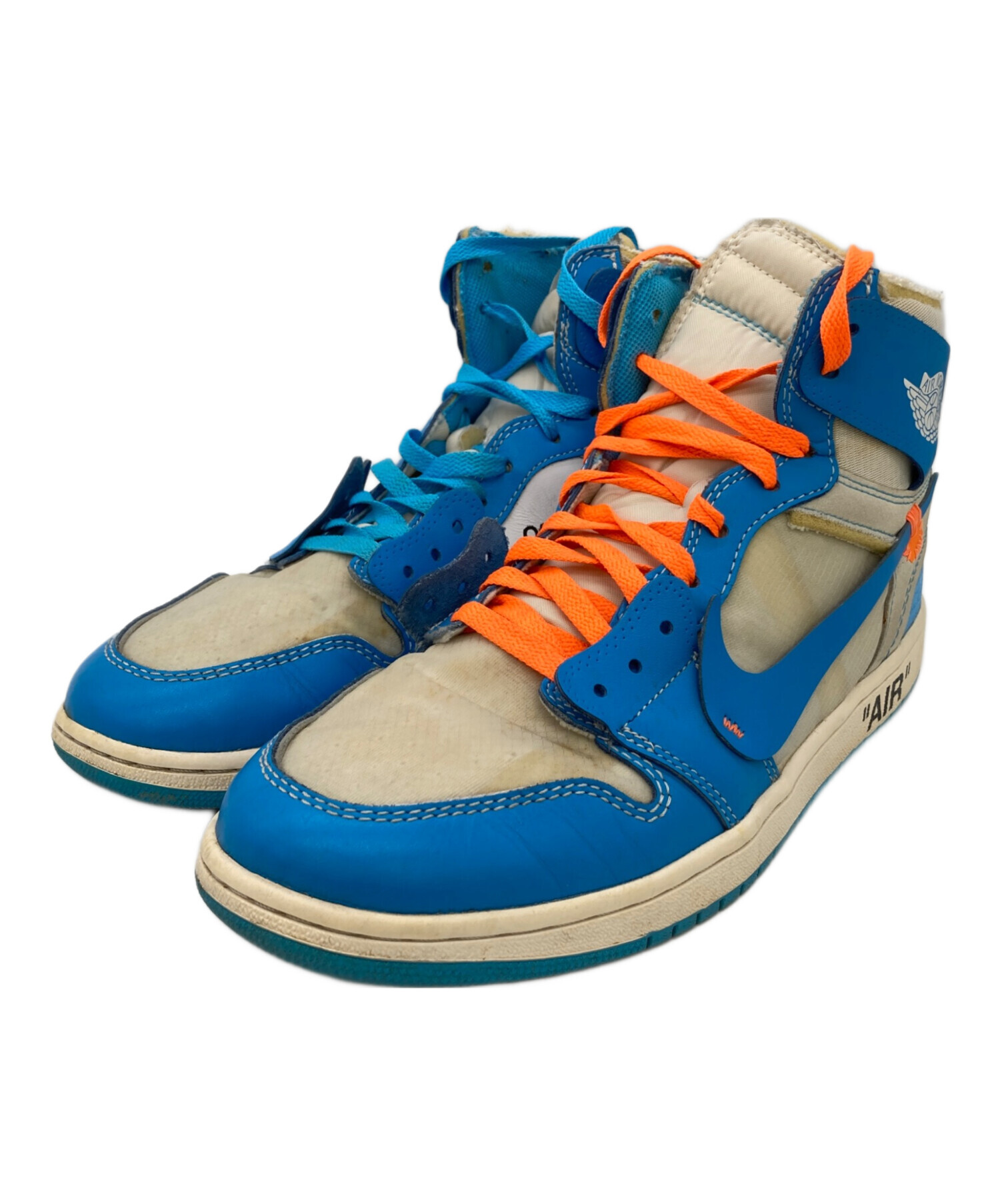 中古・古着通販】NIKE (ナイキ) OFFWHITE (オフホワイト) Air Jordan 1 