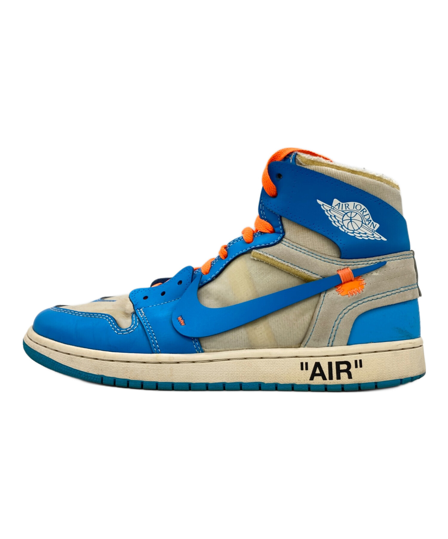 中古・古着通販】NIKE (ナイキ) OFFWHITE (オフホワイト) Air Jordan 1 