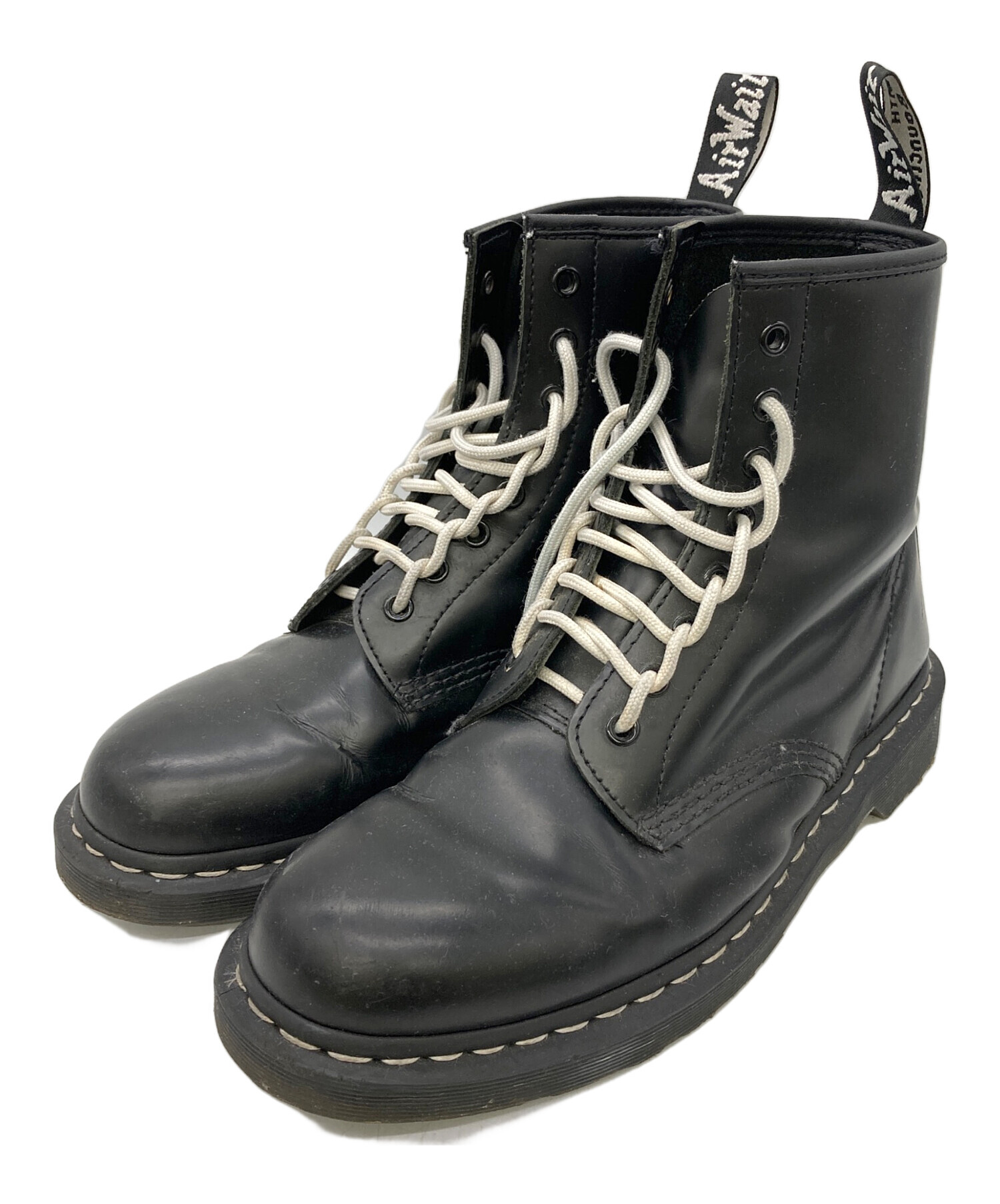 【ビッグサイズ×旧プリントタグ！】英国製 ドクターマーチン 10ホール UK9 中古・古着通販】Dr.Martens (ドクターマーチン) 8ホールブーツ