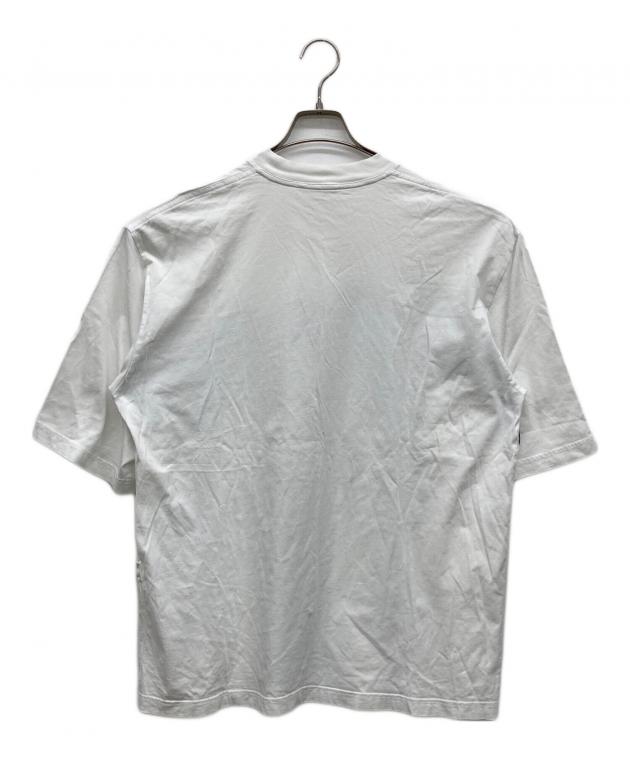 中古・古着通販】MARNI (マルニ) ドリッピングロゴTシャツ ホワイト