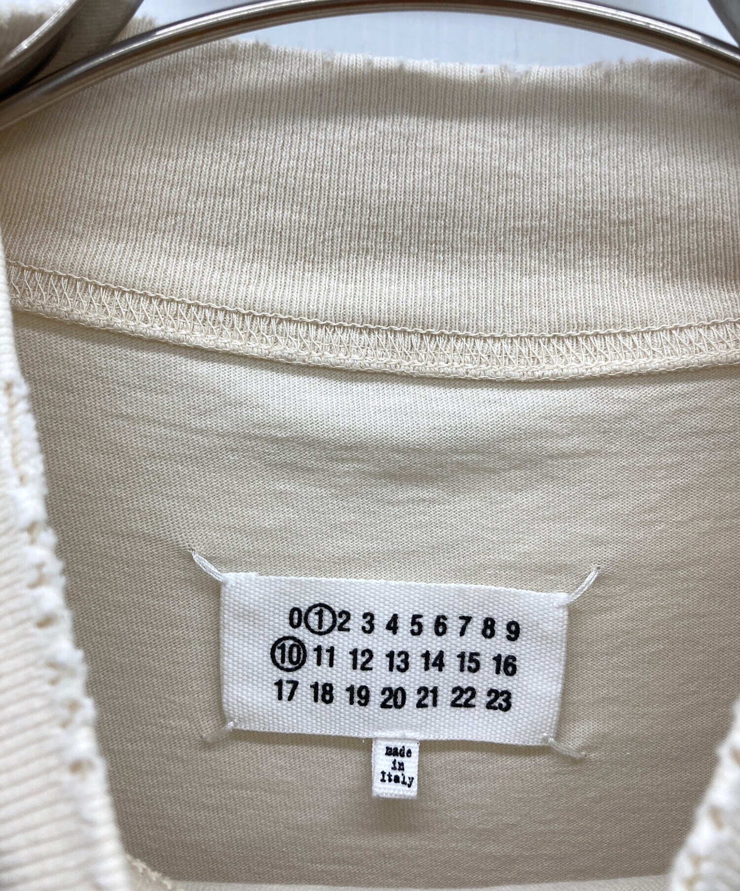 中古・古着通販】Maison Margiela (メゾンマルジェラ) デストロイ加工 