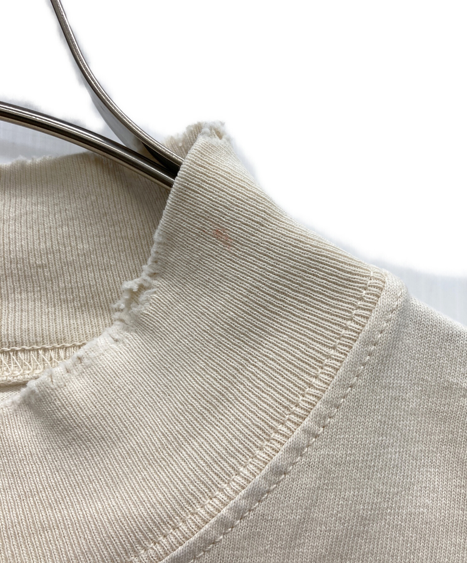 中古・古着通販】Maison Margiela (メゾンマルジェラ) デストロイ加工 