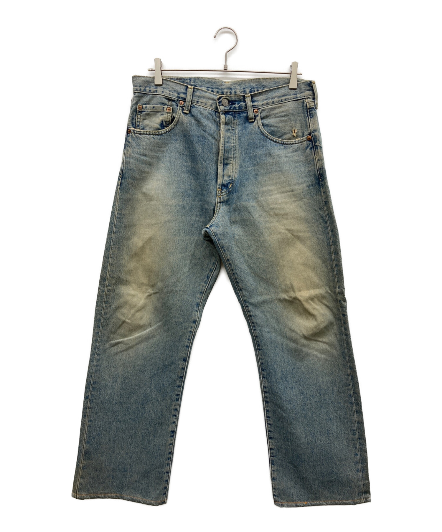 リーバイス503B復刻盤W30未使用品 中古・古着通販】LEVI'S (リーバイス) 503B復刻デニムパンツ スカイ