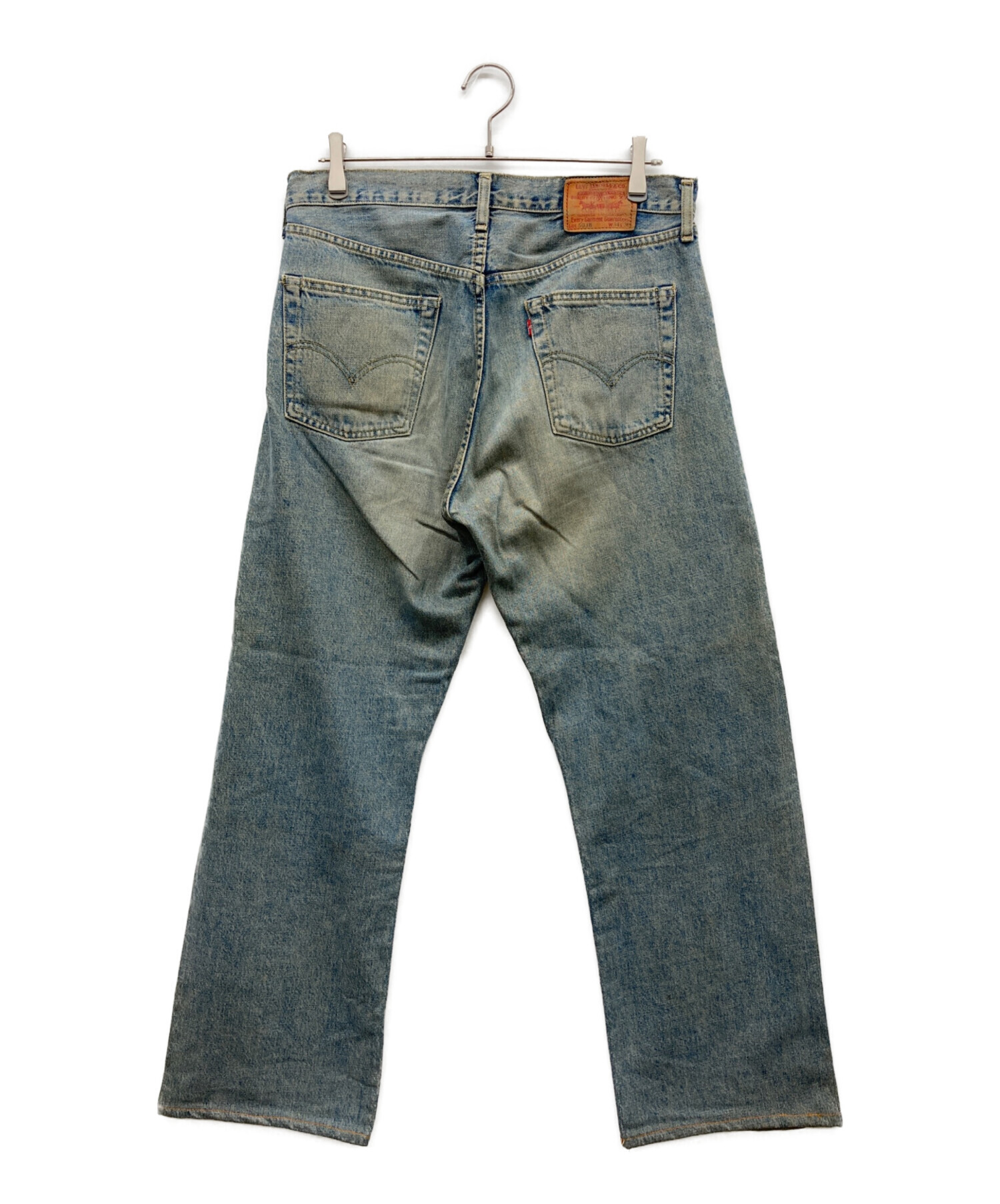 中古・古着通販】LEVI'S (リーバイス) 503B復刻デニムパンツ スカイ
