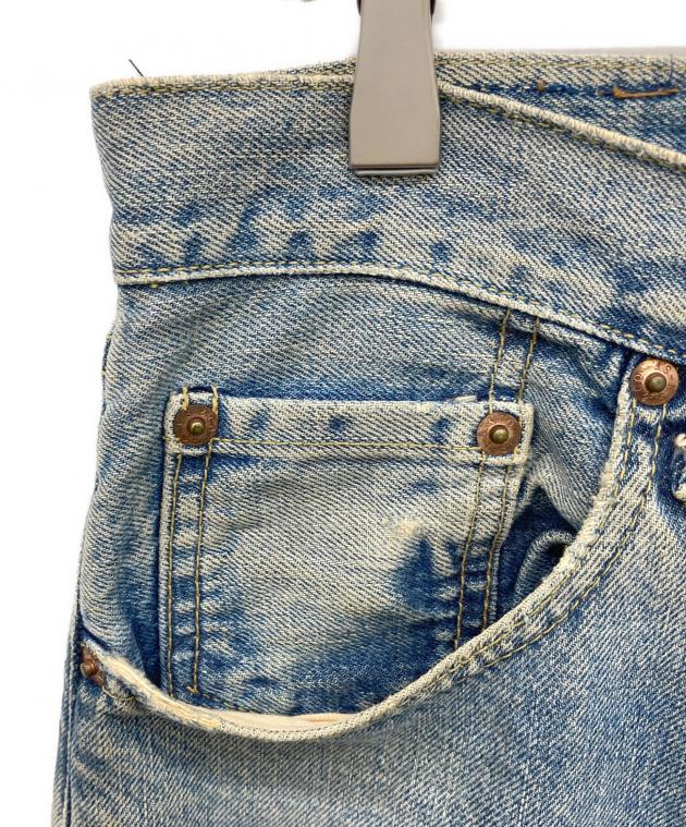 中古・古着通販】LEVI'S (リーバイス) 503B復刻デニムパンツ スカイ