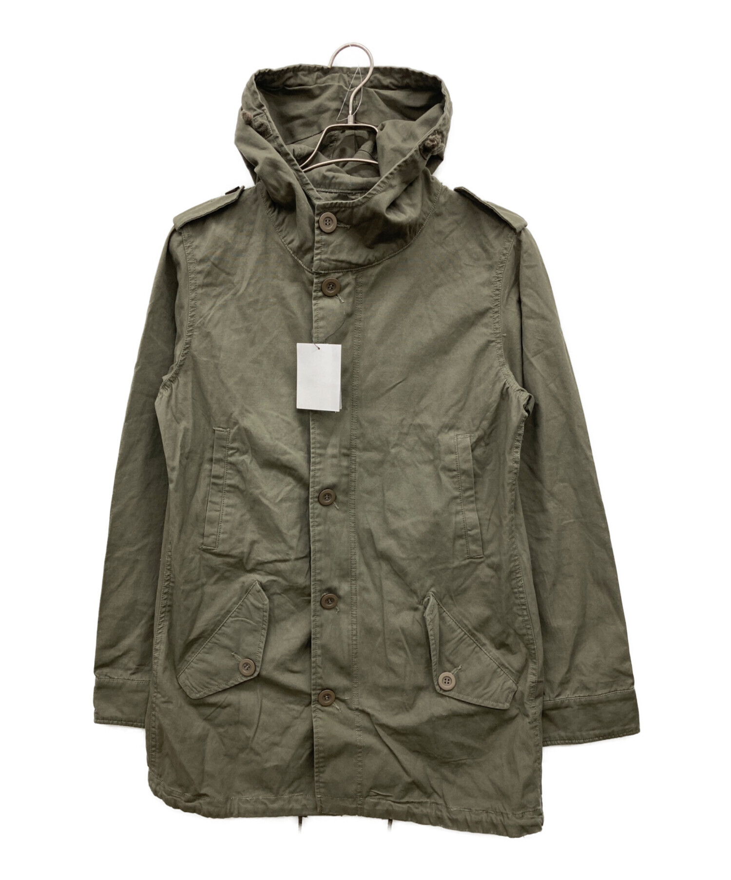 中古・古着通販】EXHIBITIONIST (エキシビジョニスト) ジップアップ