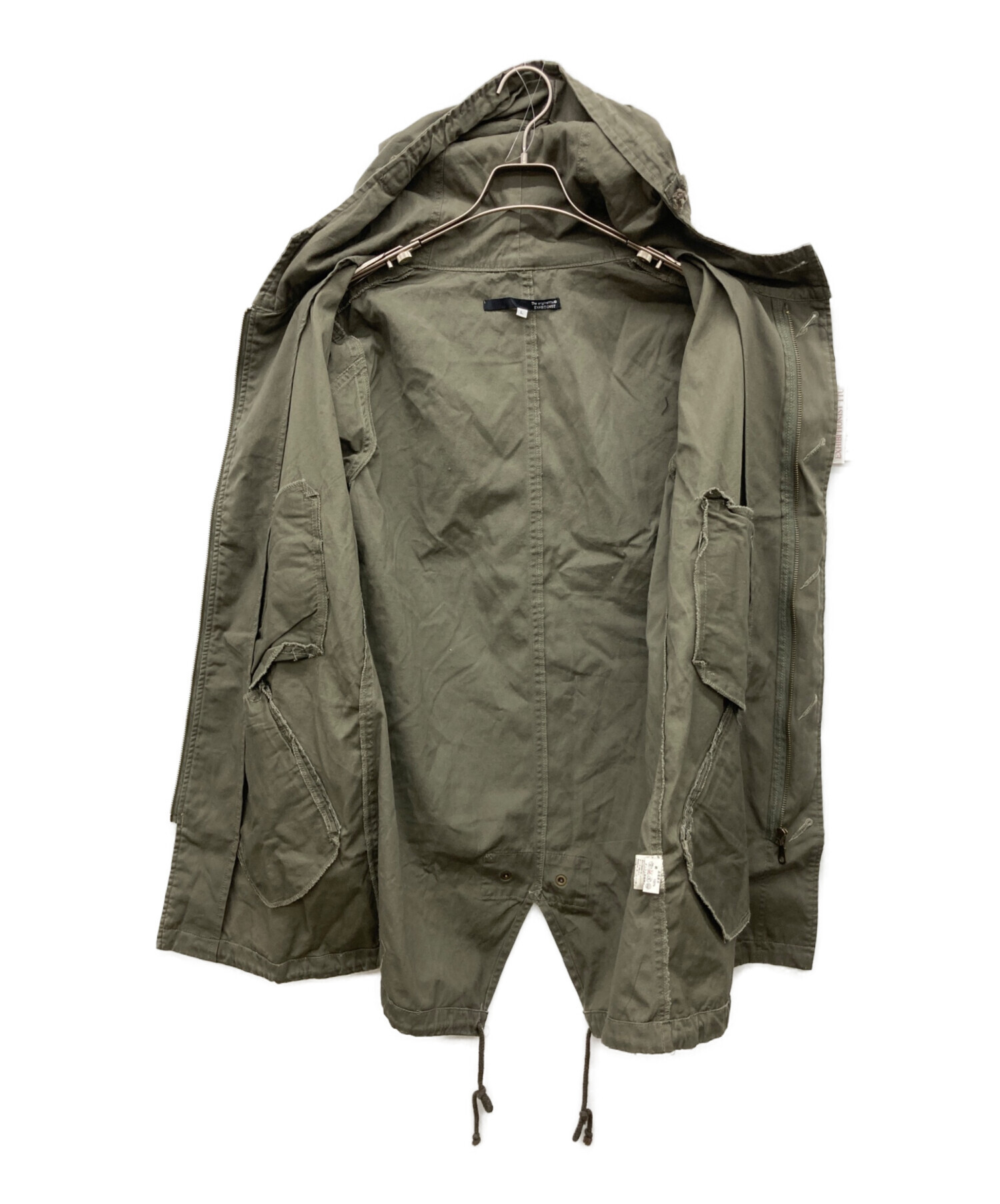 中古・古着通販】EXHIBITIONIST (エキシビジョニスト) ジップアップ 